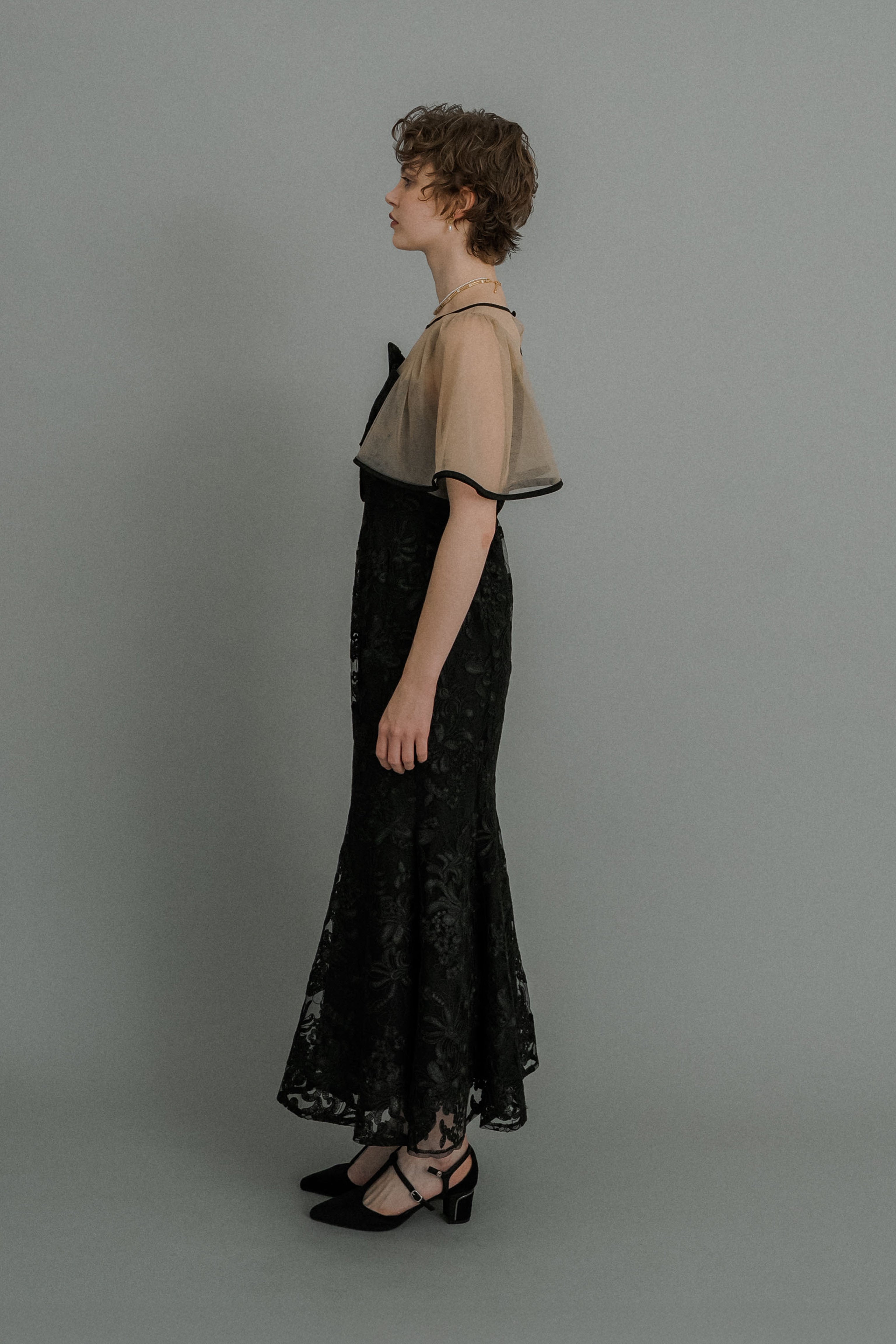 1043 Vintage Lace Dress