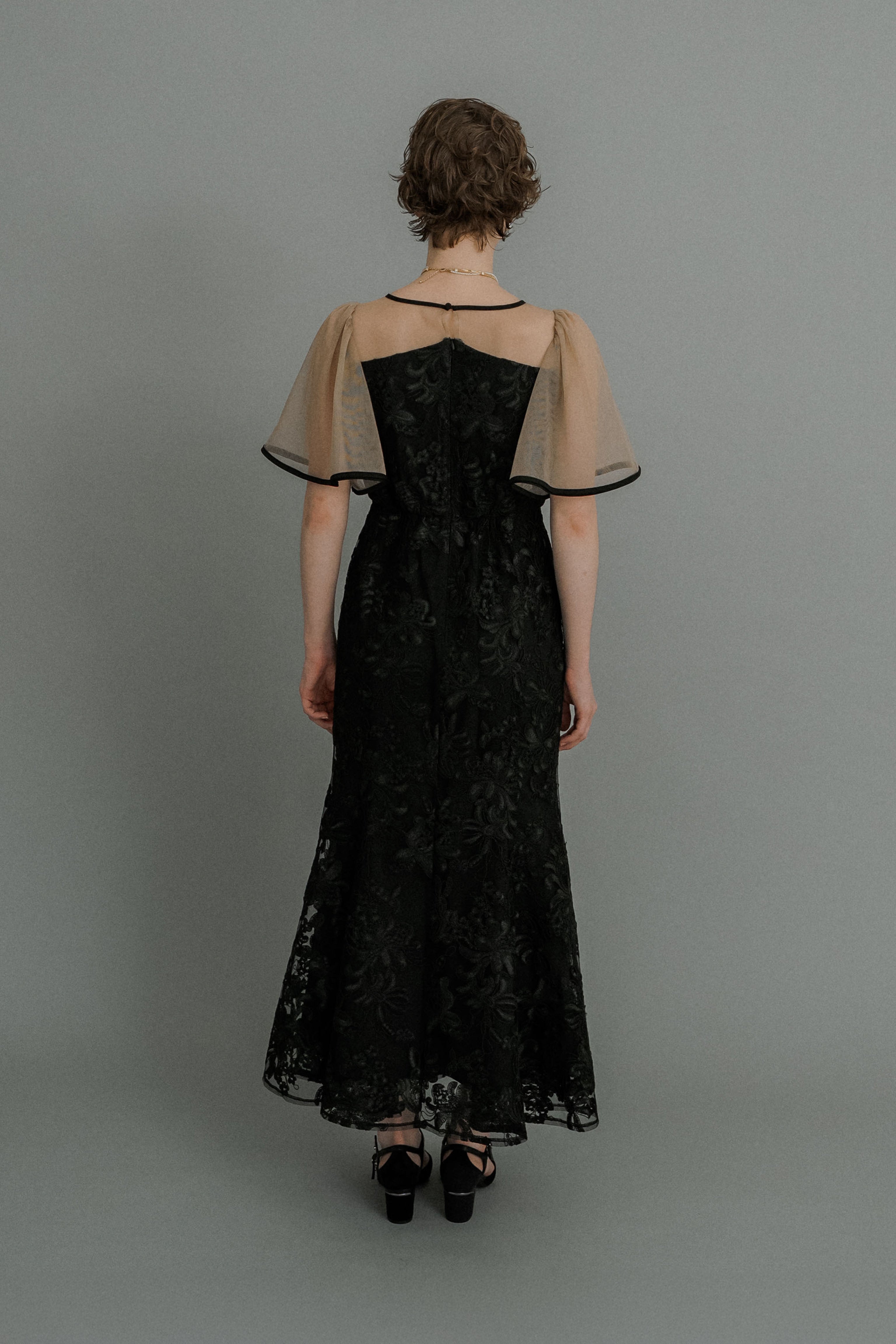 1043 Vintage Lace Dress