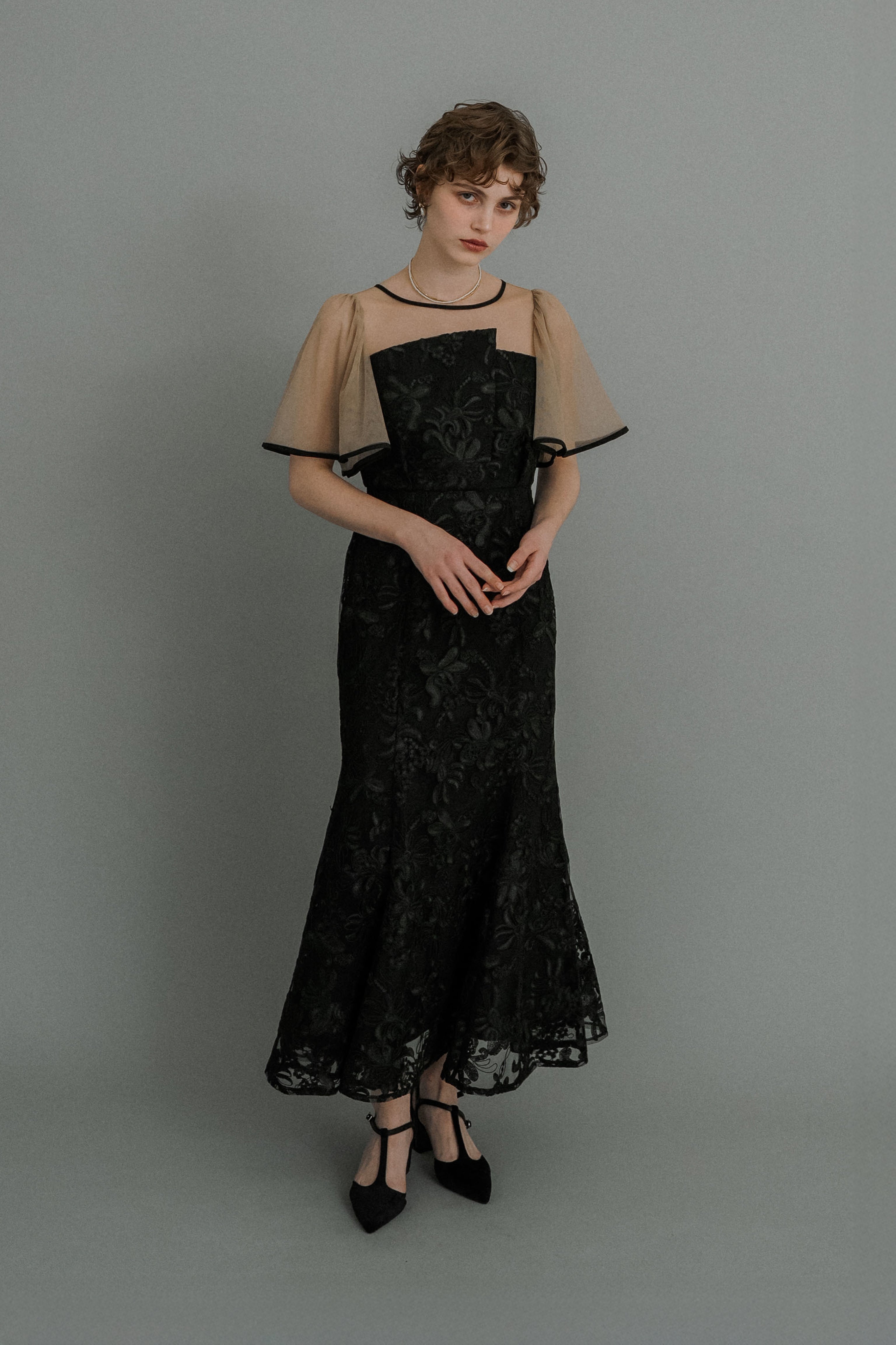 1043 Vintage Lace Dress