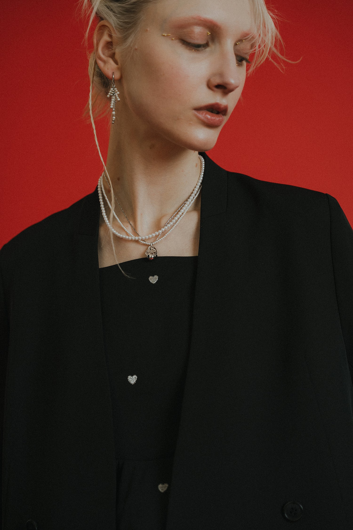 1098 Minimal collarless Jacket