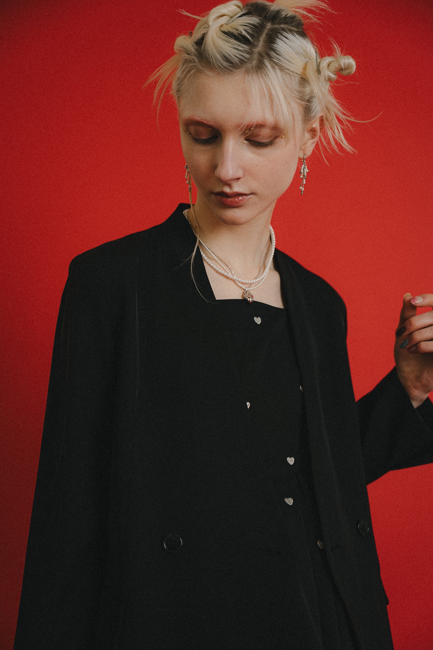 1098 Minimal collarless Jacket