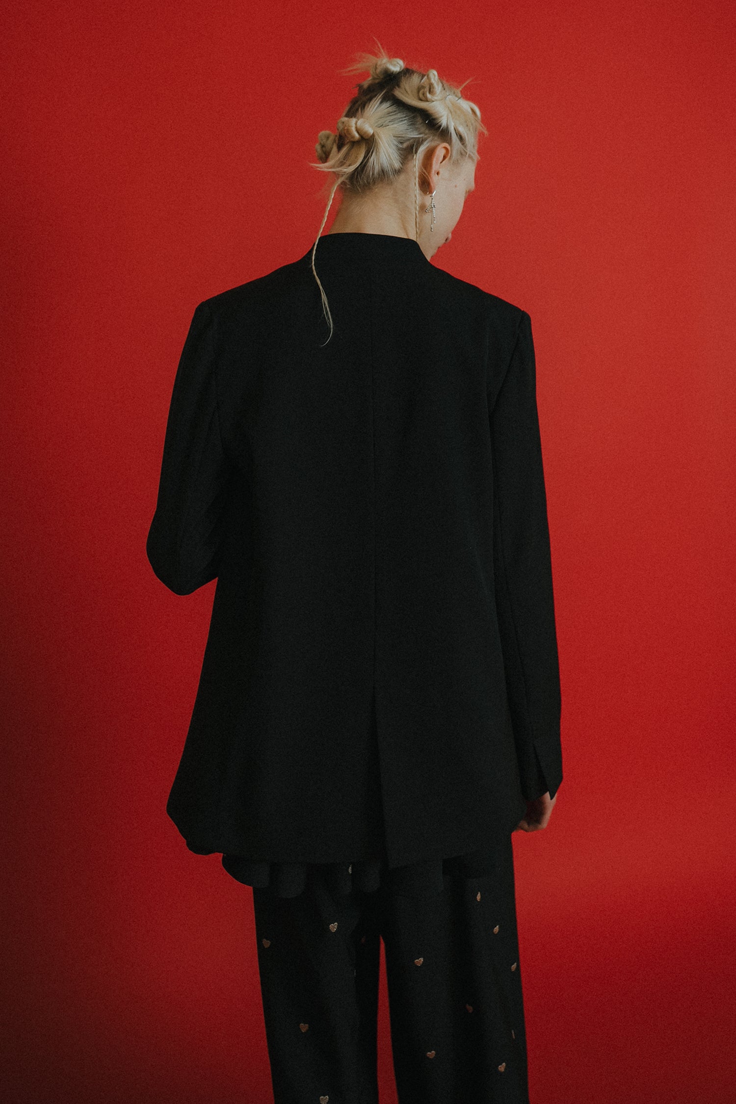 1098 Minimal collarless Jacket