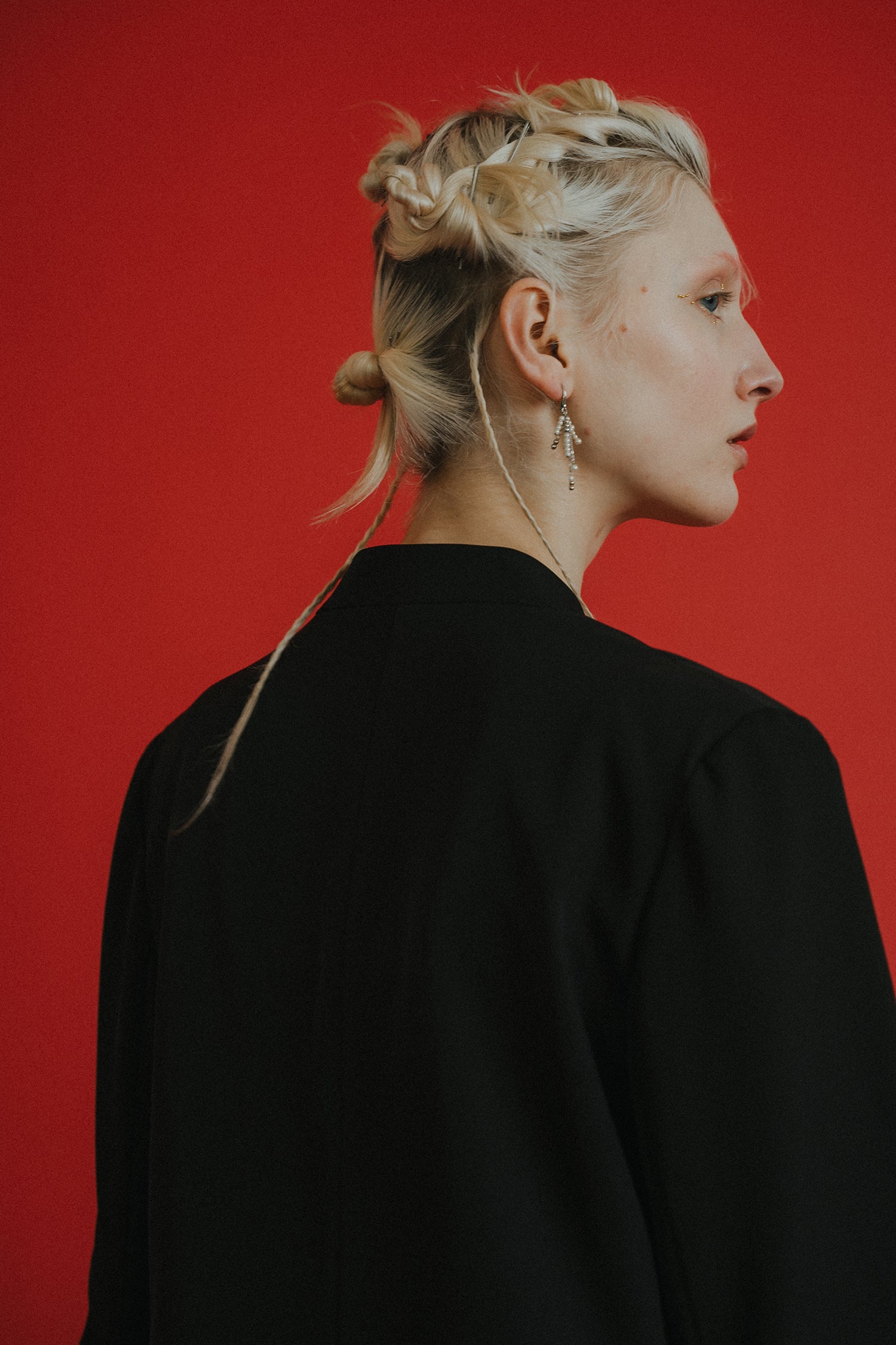 1098 Minimal collarless Jacket