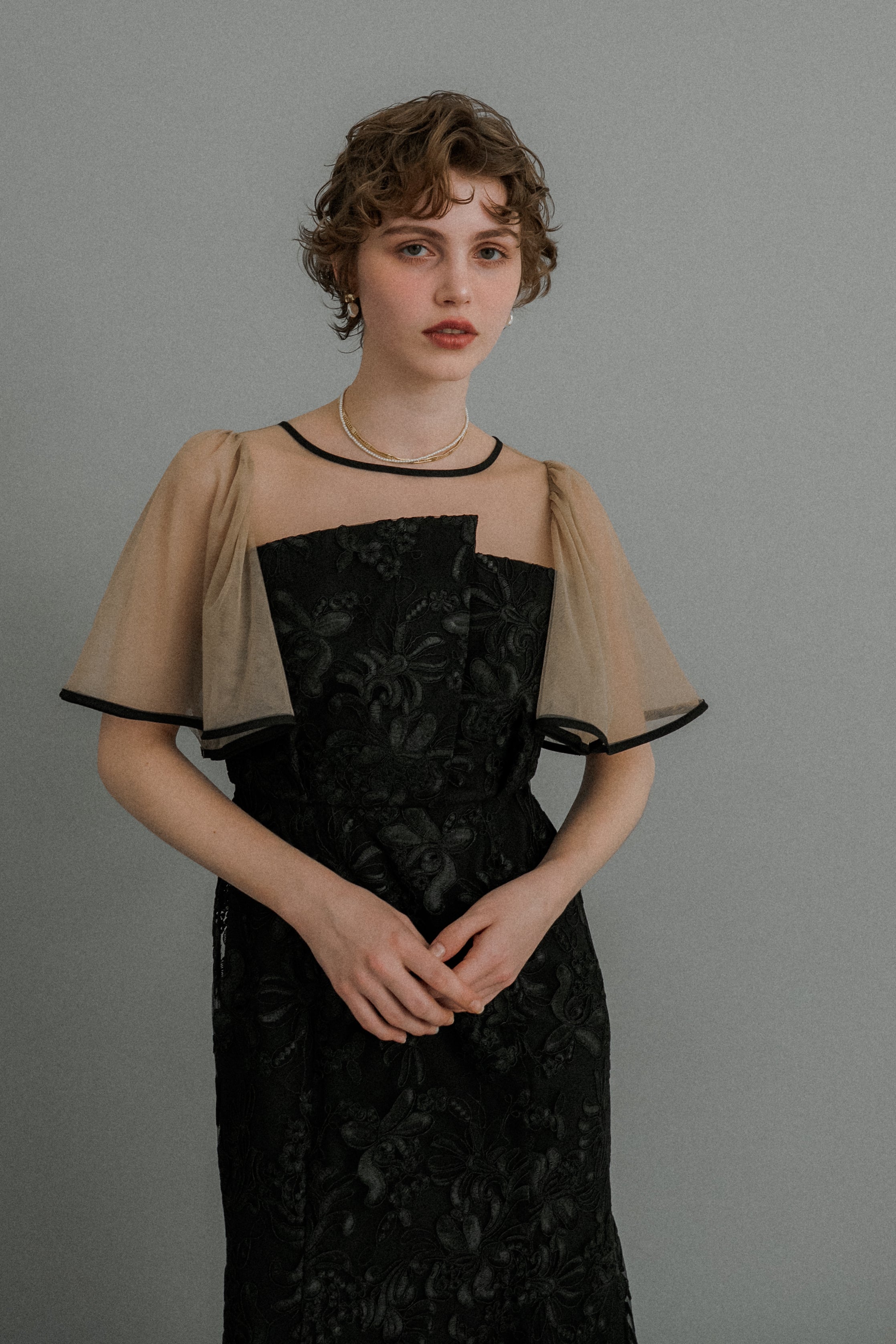 1043 Vintage Lace Dress