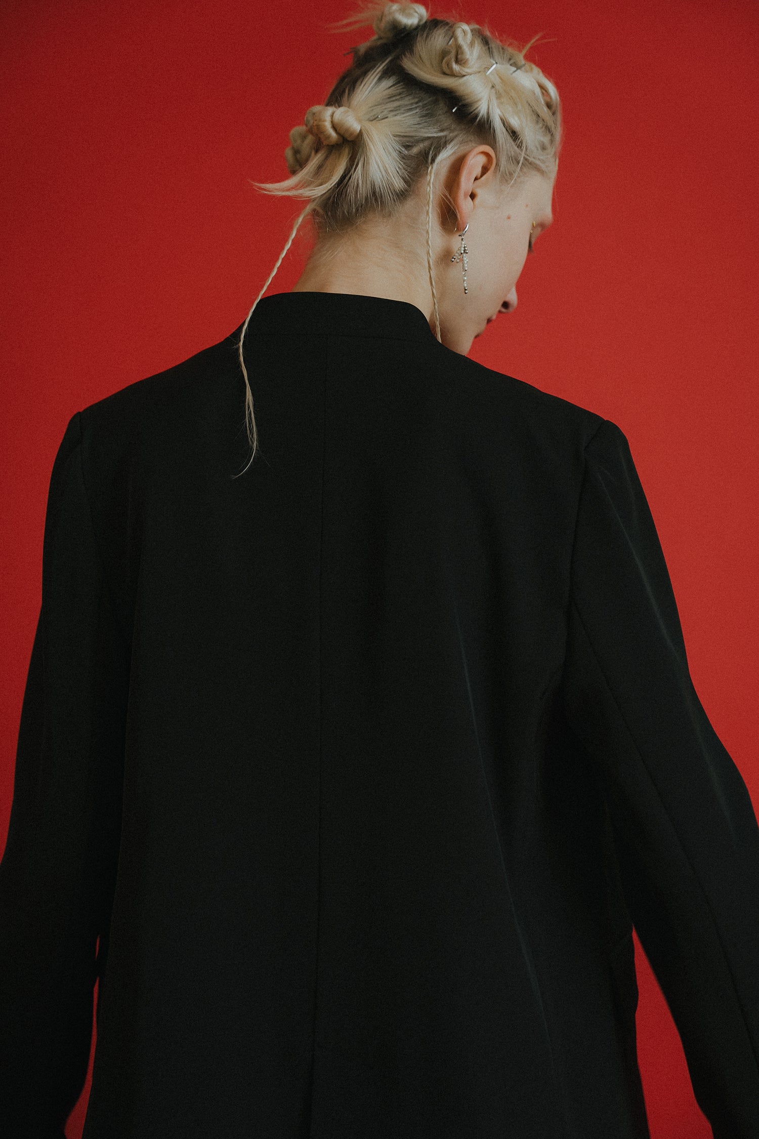 1098 Minimal collarless Jacket