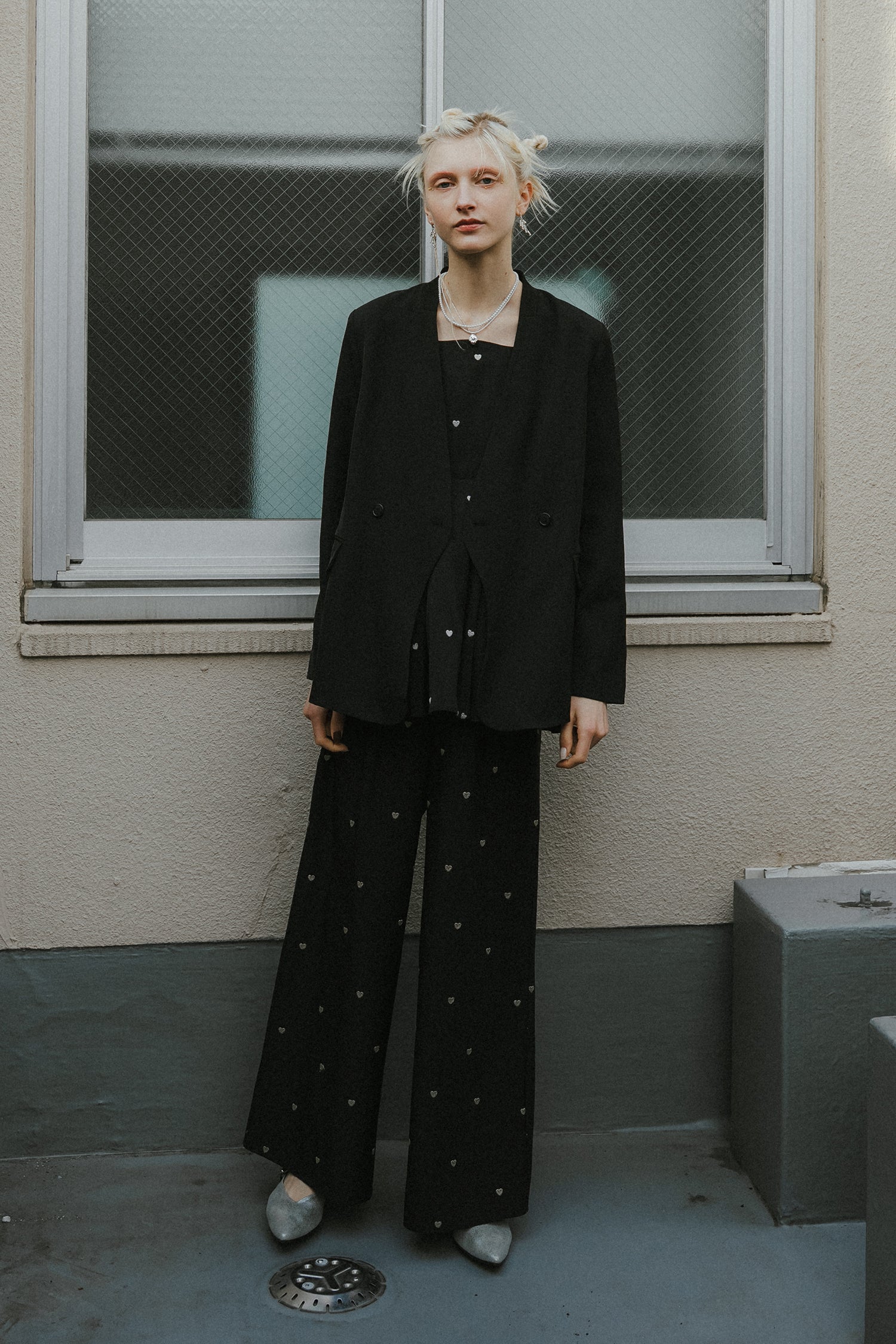 1098 Minimal collarless Jacket