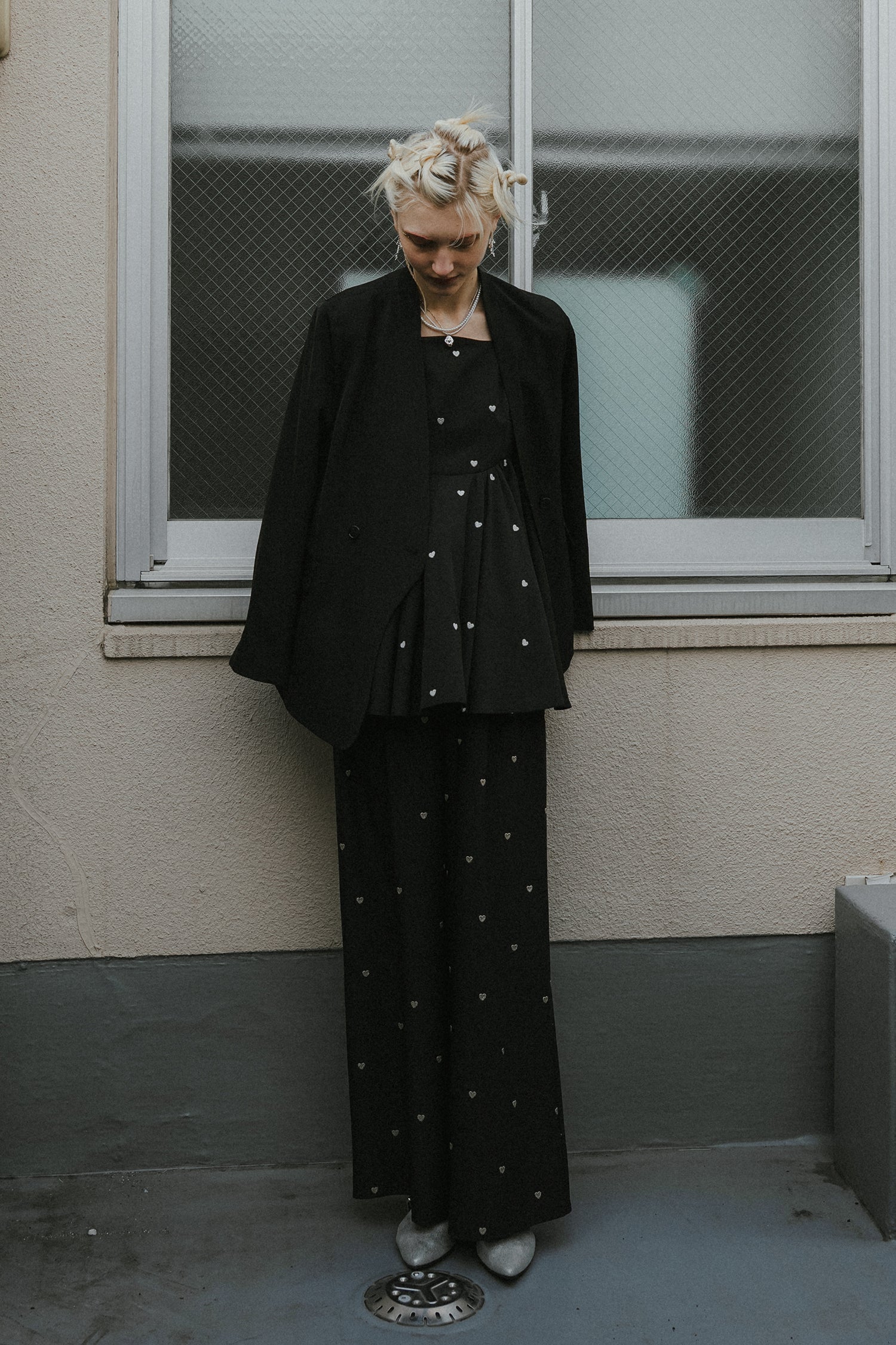 1098 Minimal collarless Jacket