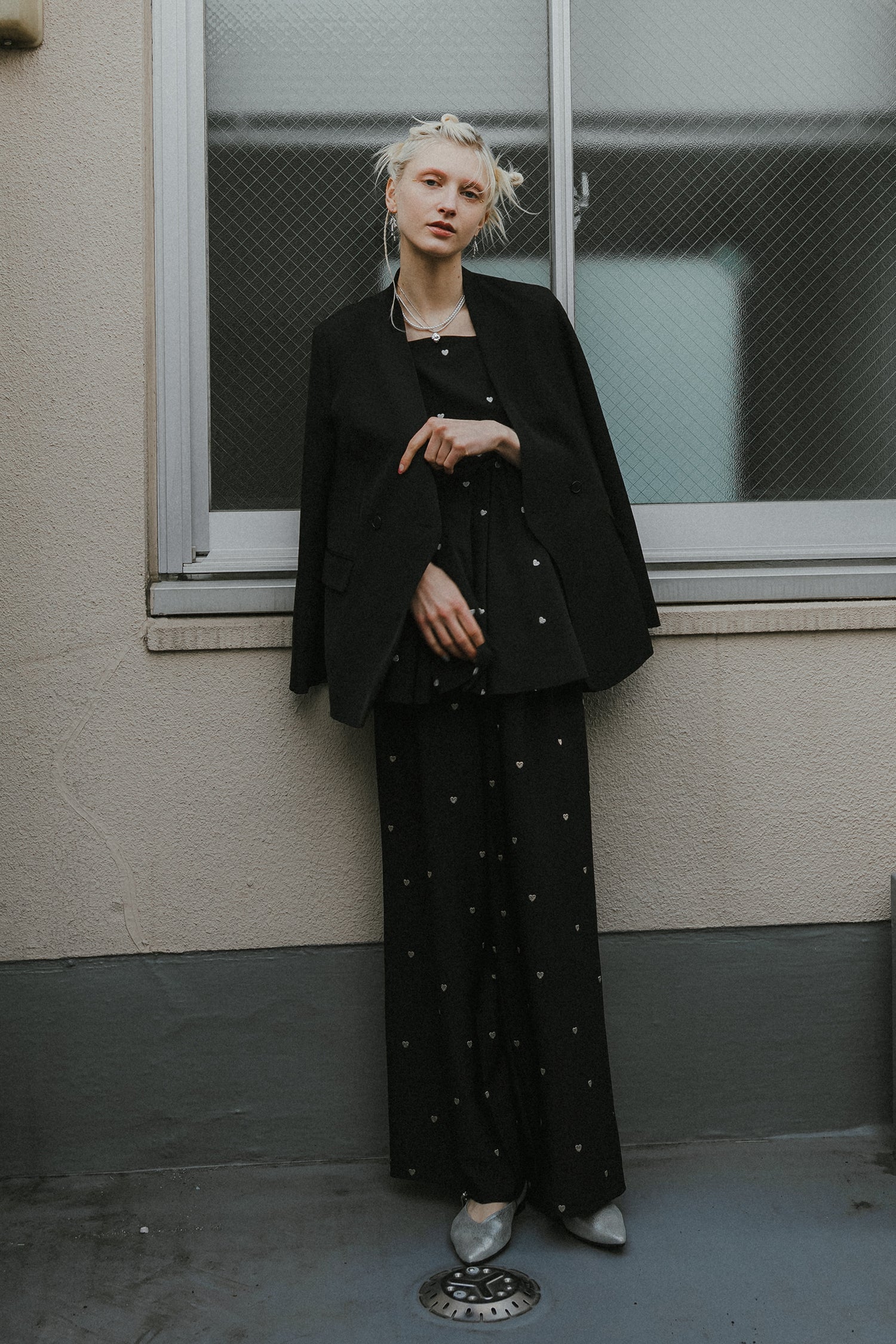 1098 Minimal collarless Jacket