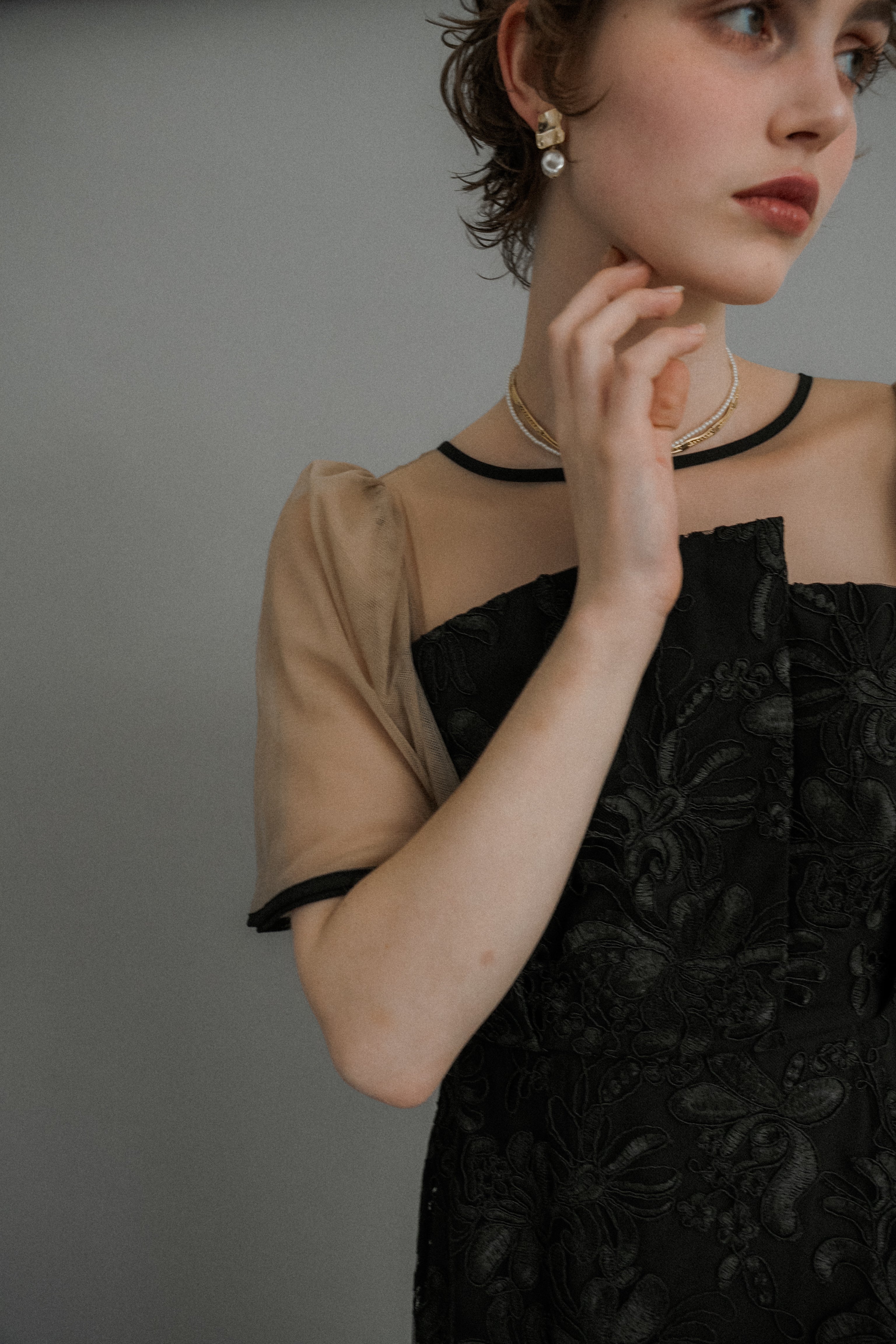 1043 Vintage Lace Dress