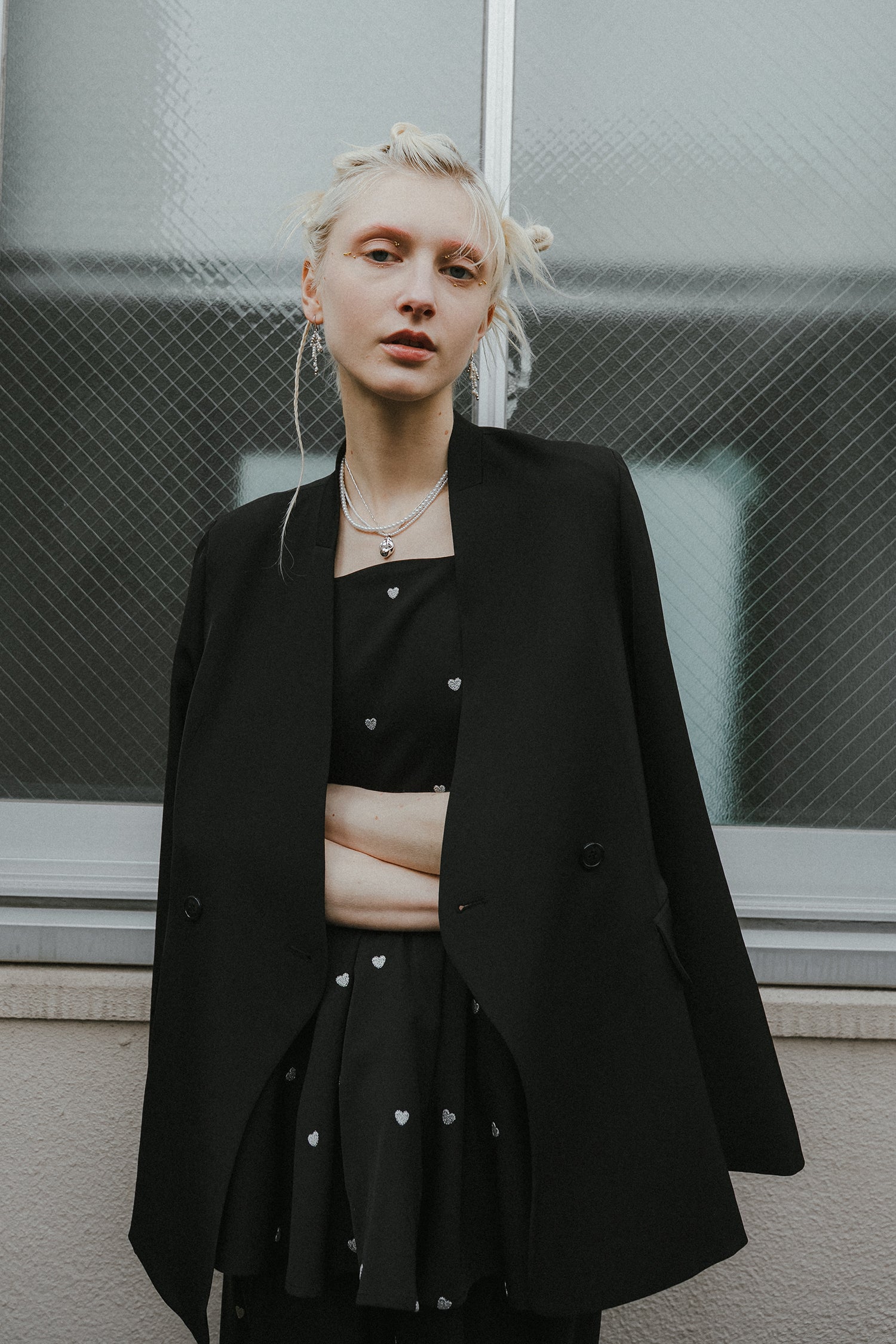 1098 Minimal collarless Jacket
