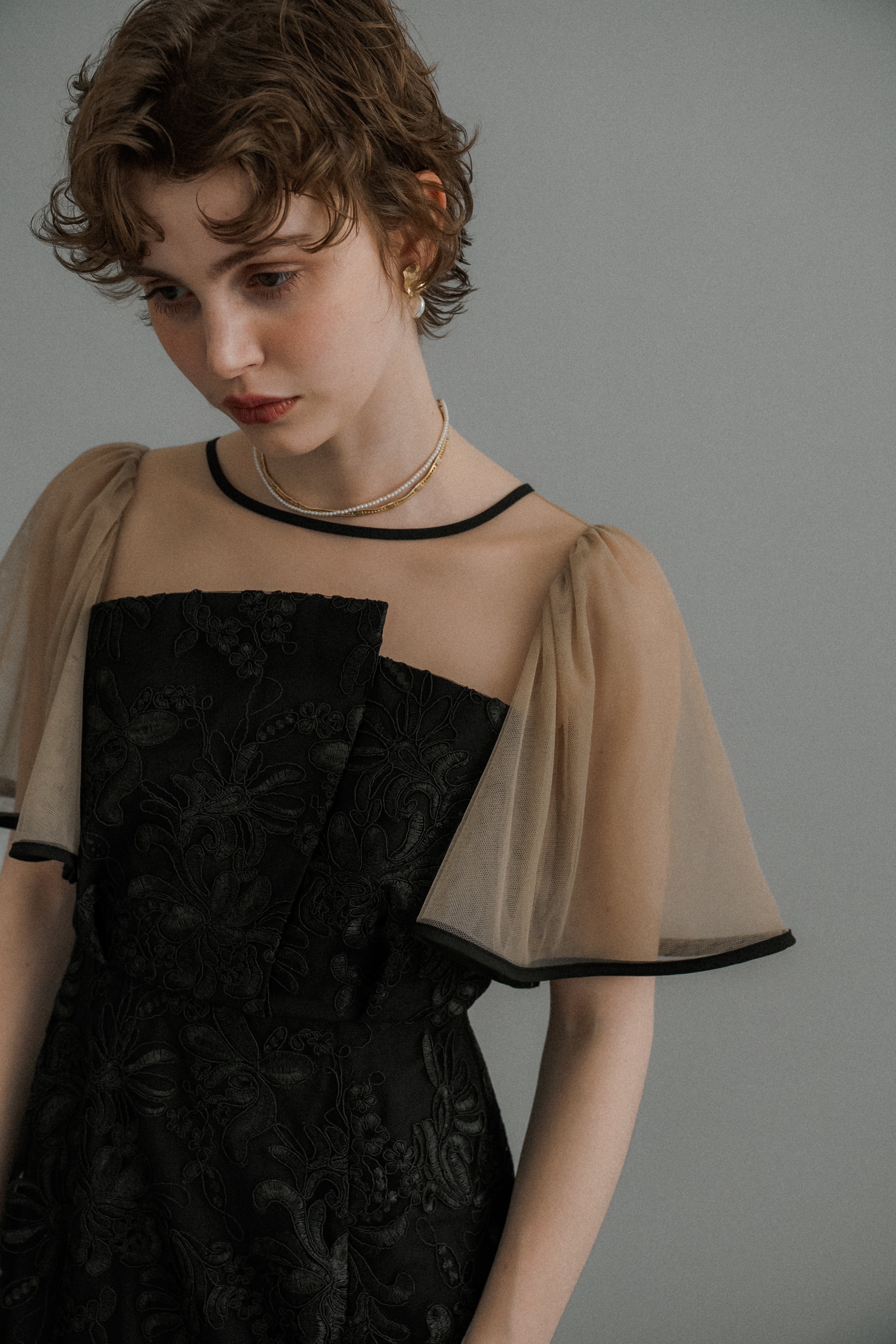 1043 Vintage Lace Dress