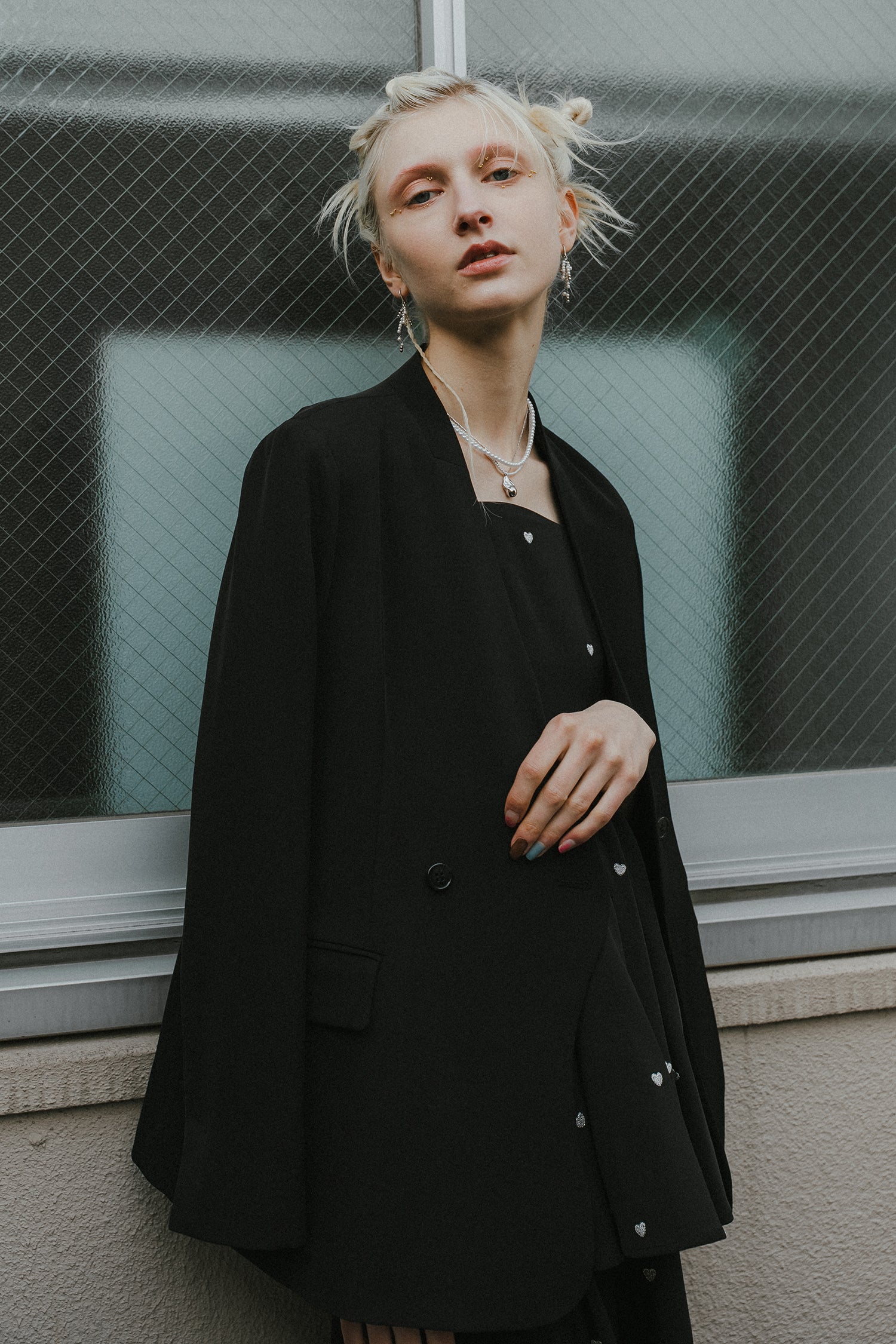 1098 Minimal collarless Jacket