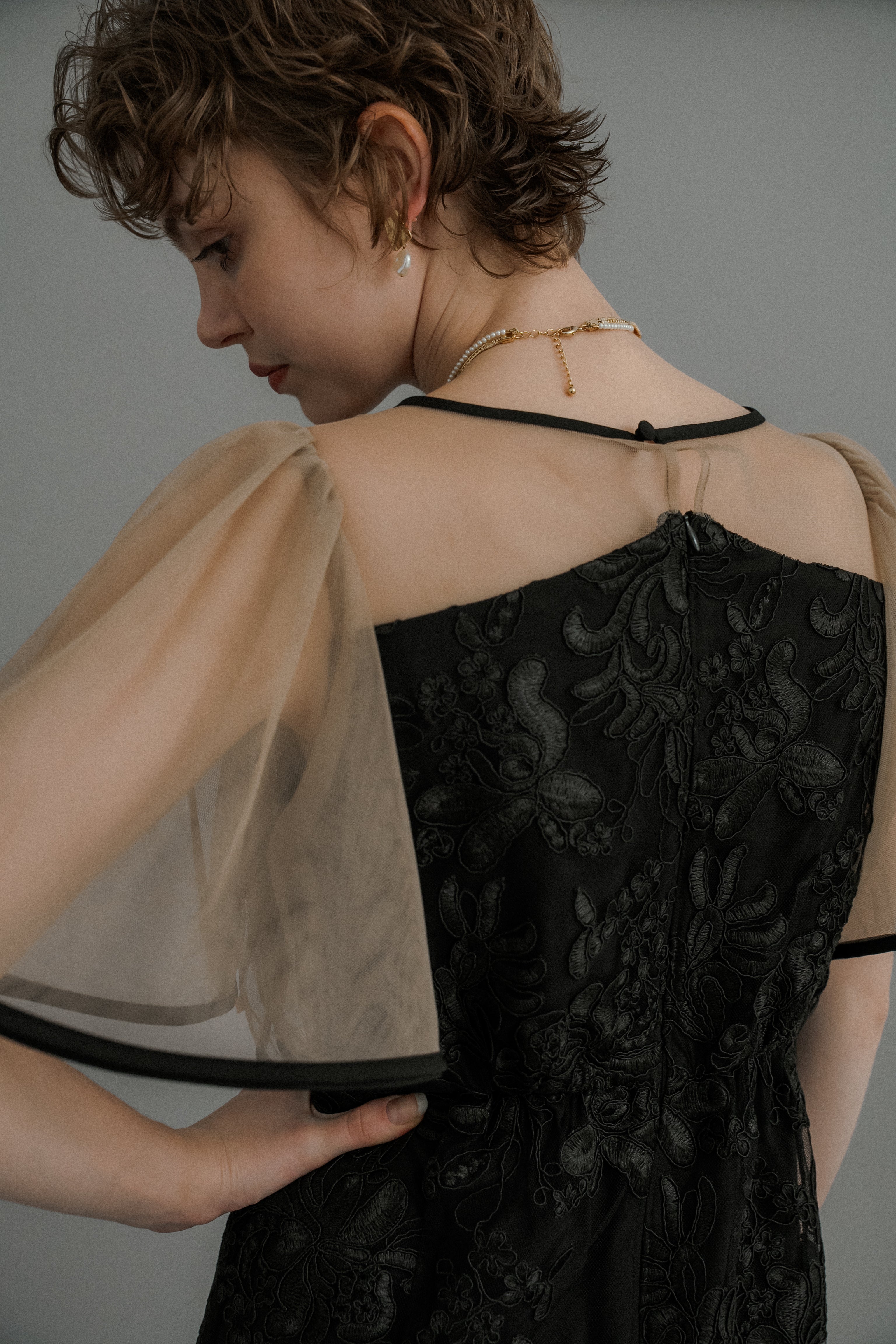 1043 Vintage Lace Dress