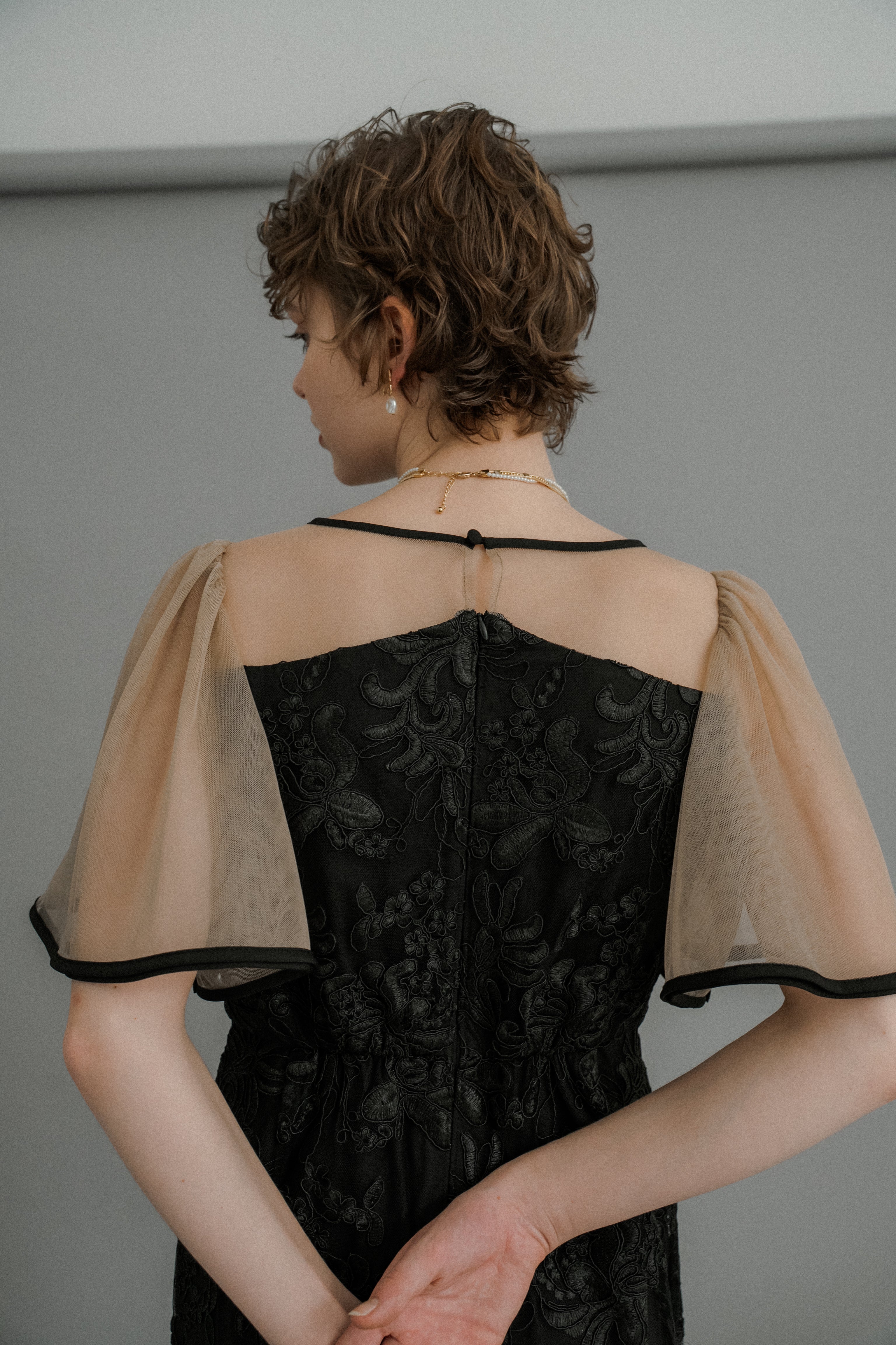 1043 Vintage Lace Dress