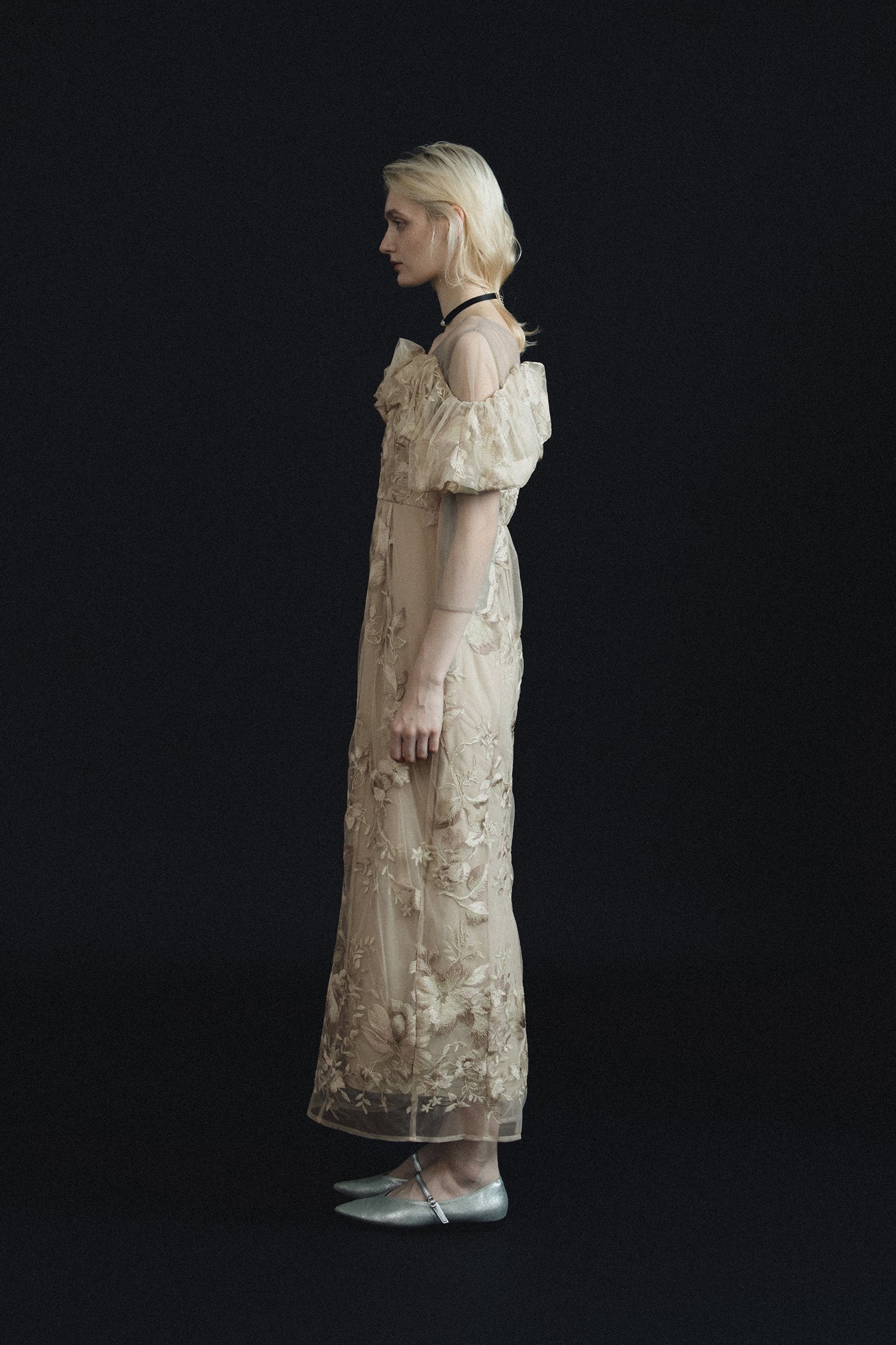 1112 Blooming flower dress
