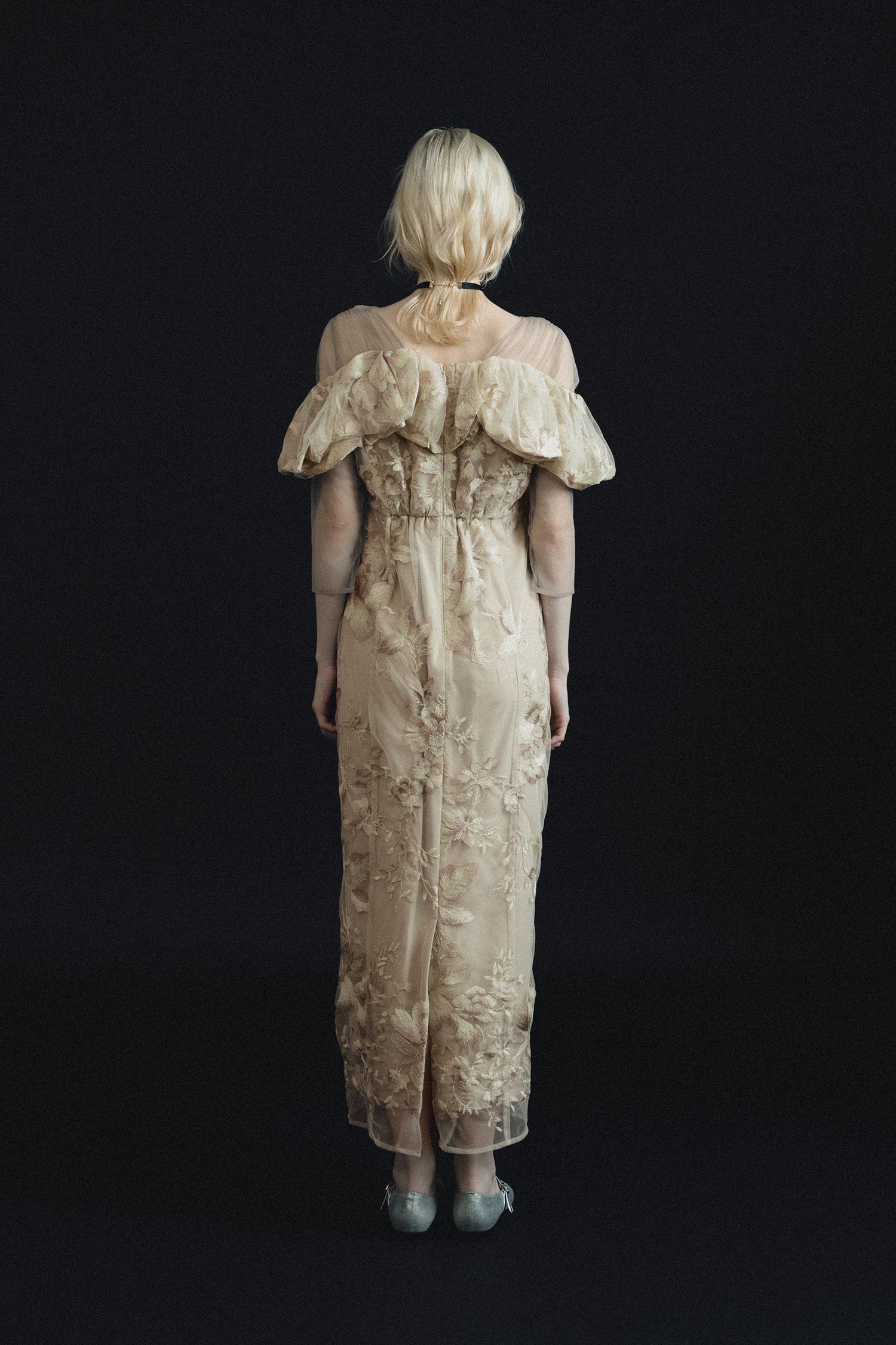1112 Blooming flower dress