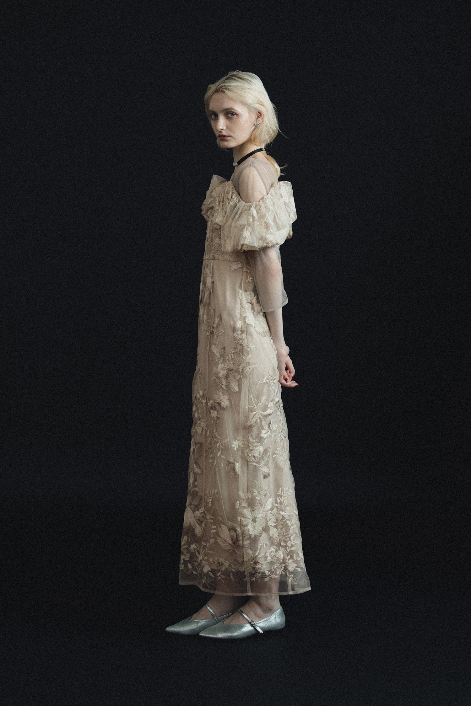 1112 Blooming flower dress
