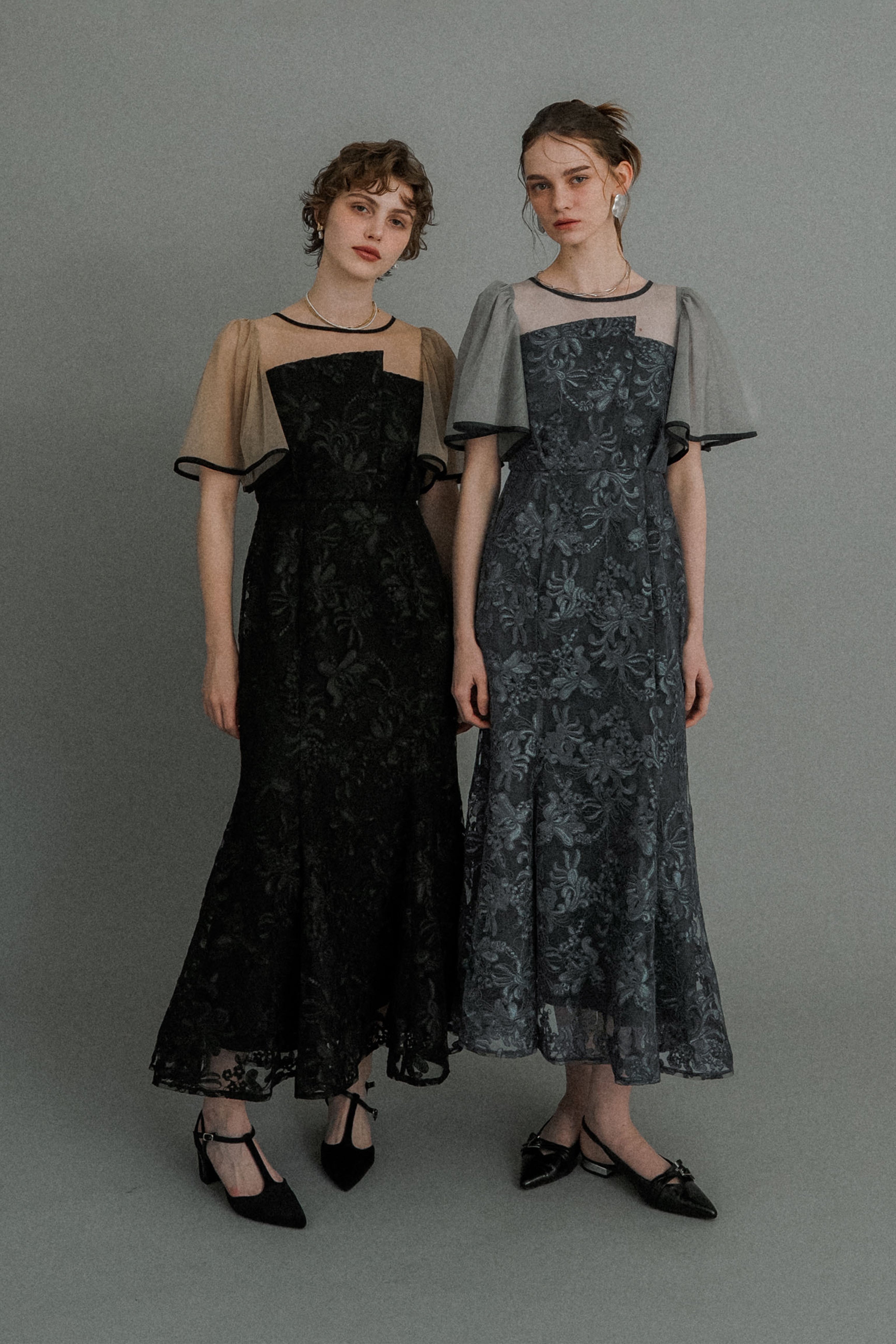 1043 Vintage Lace Dress