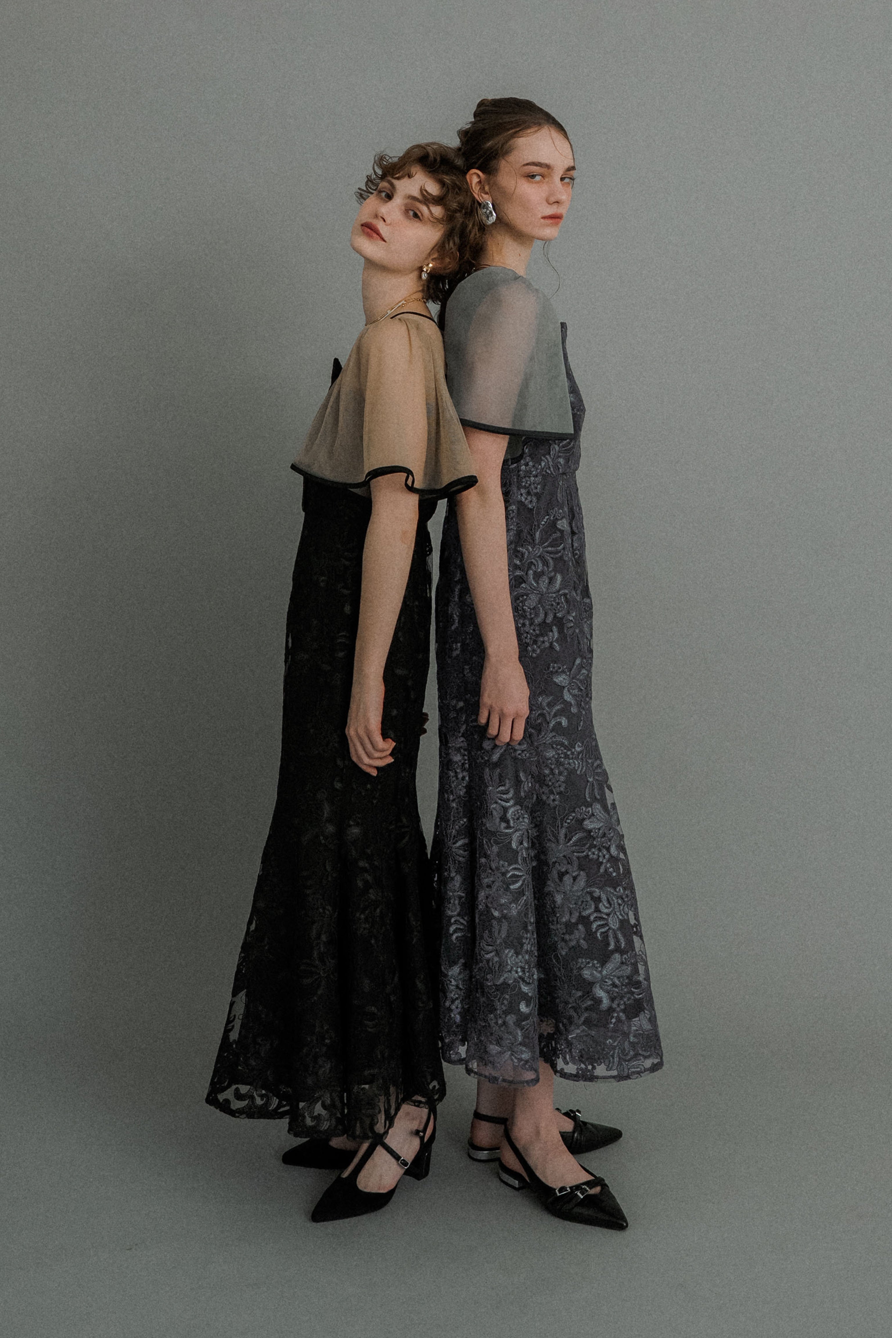1043 Vintage Lace Dress