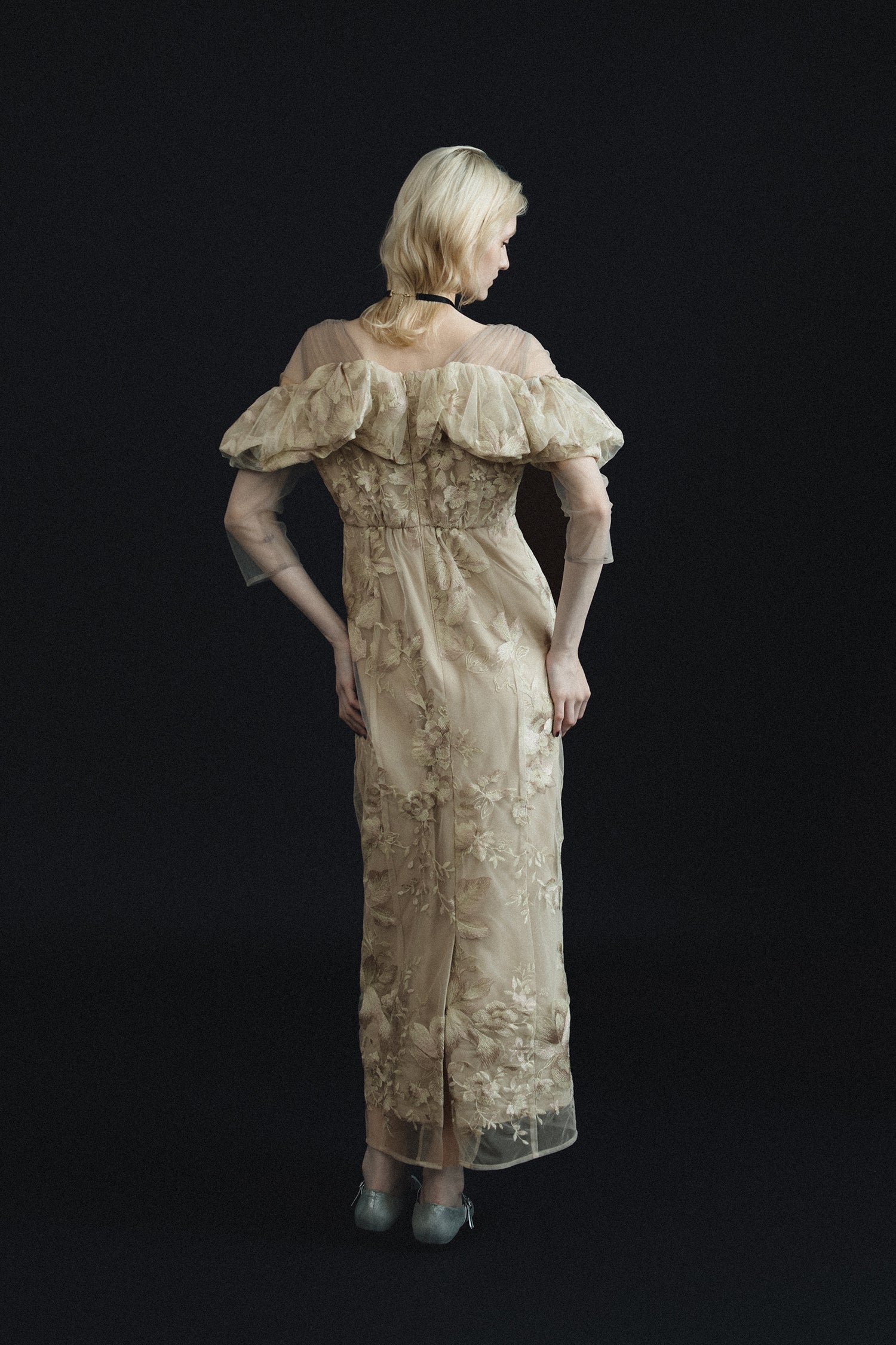 1112 Blooming flower dress