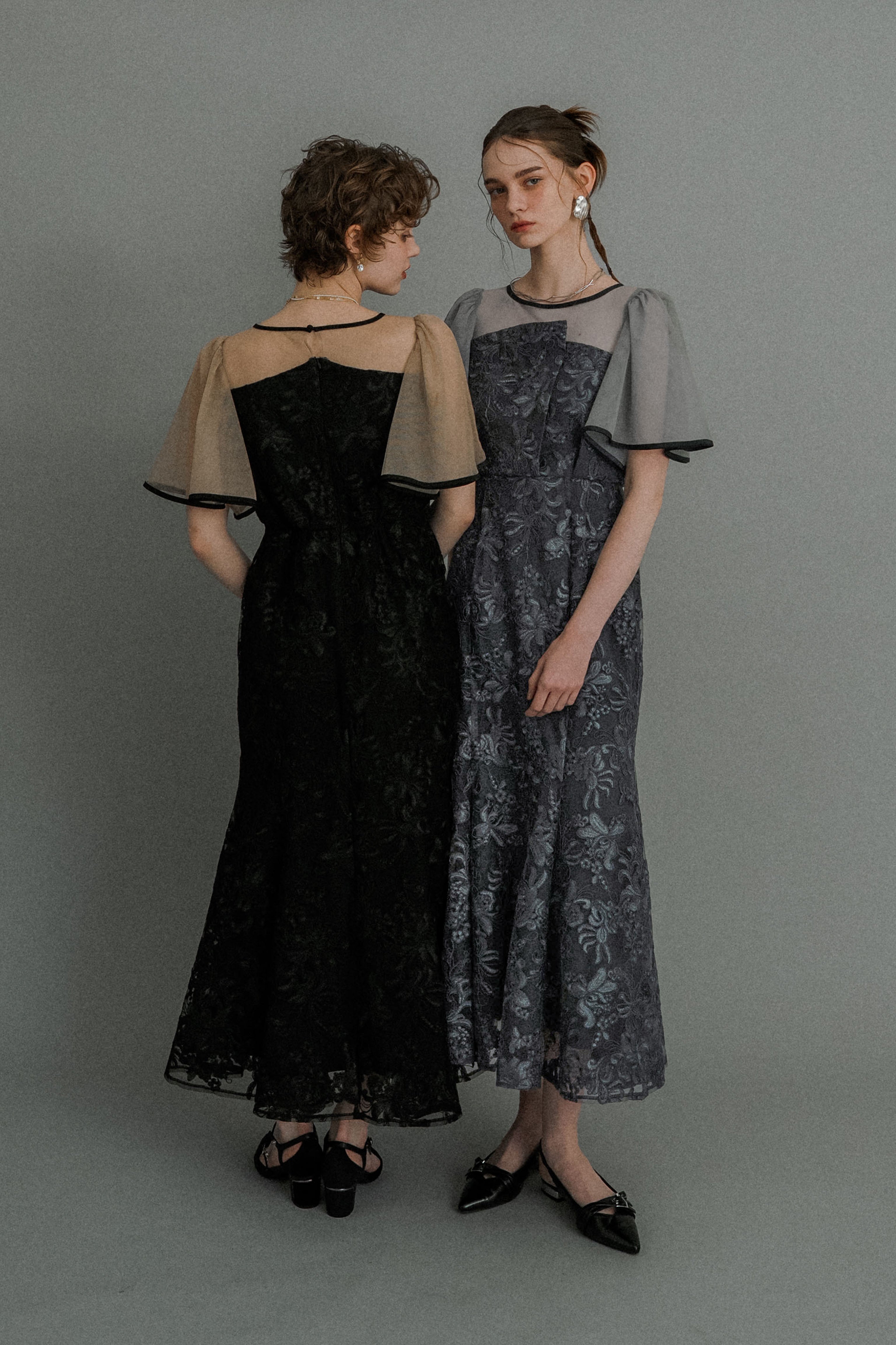 1043 Vintage Lace Dress
