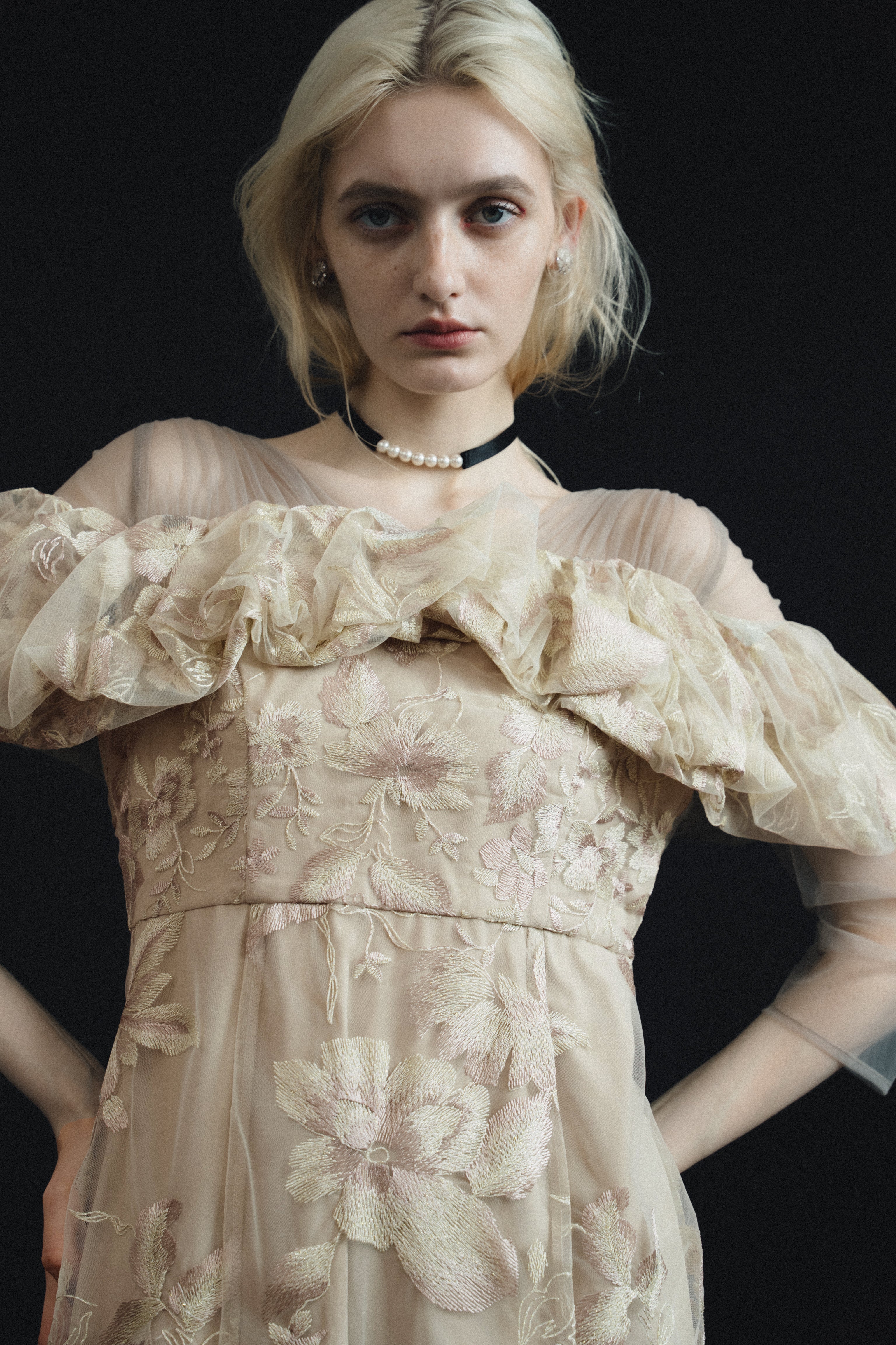 1112 Blooming flower dress