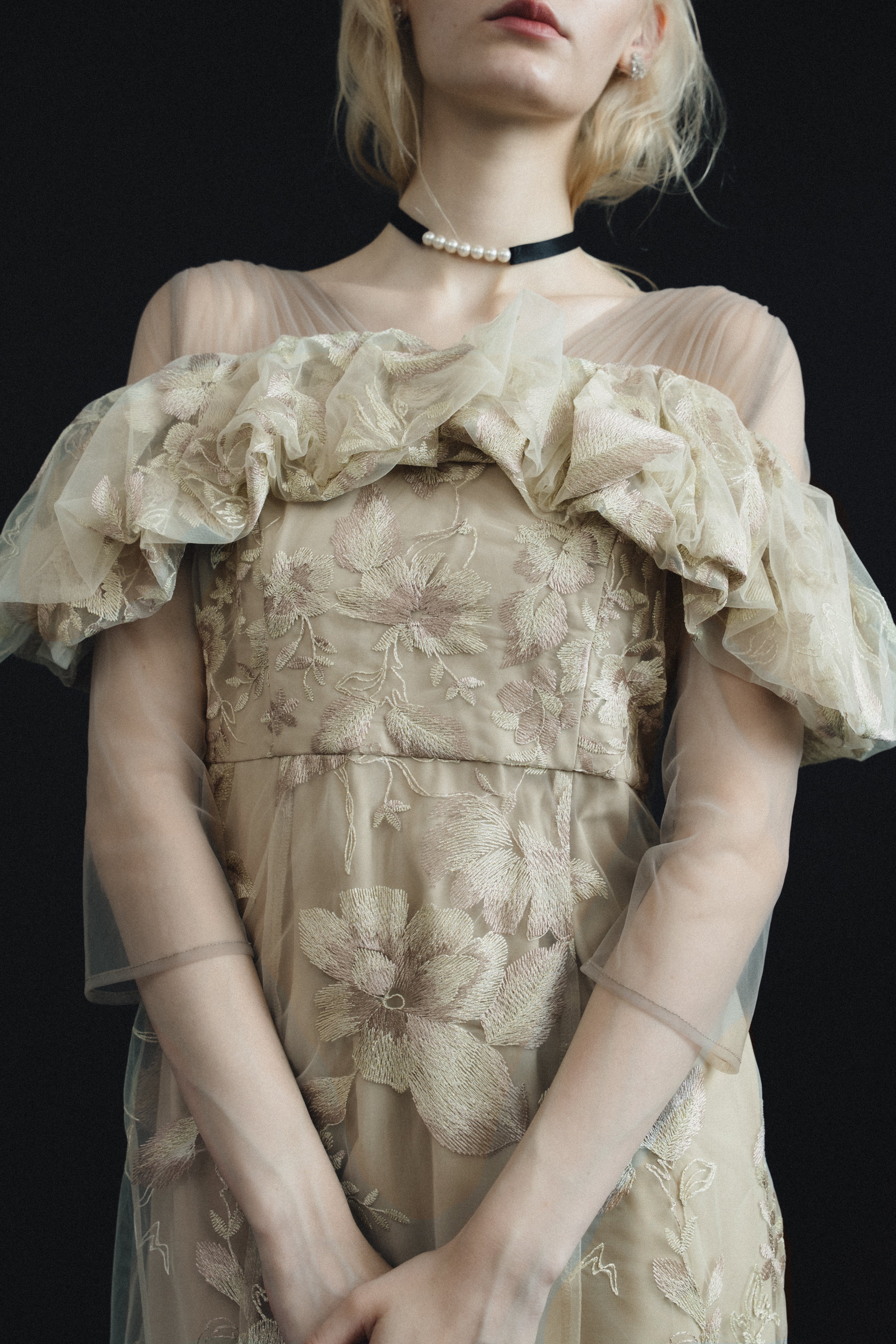 1112 Blooming flower dress