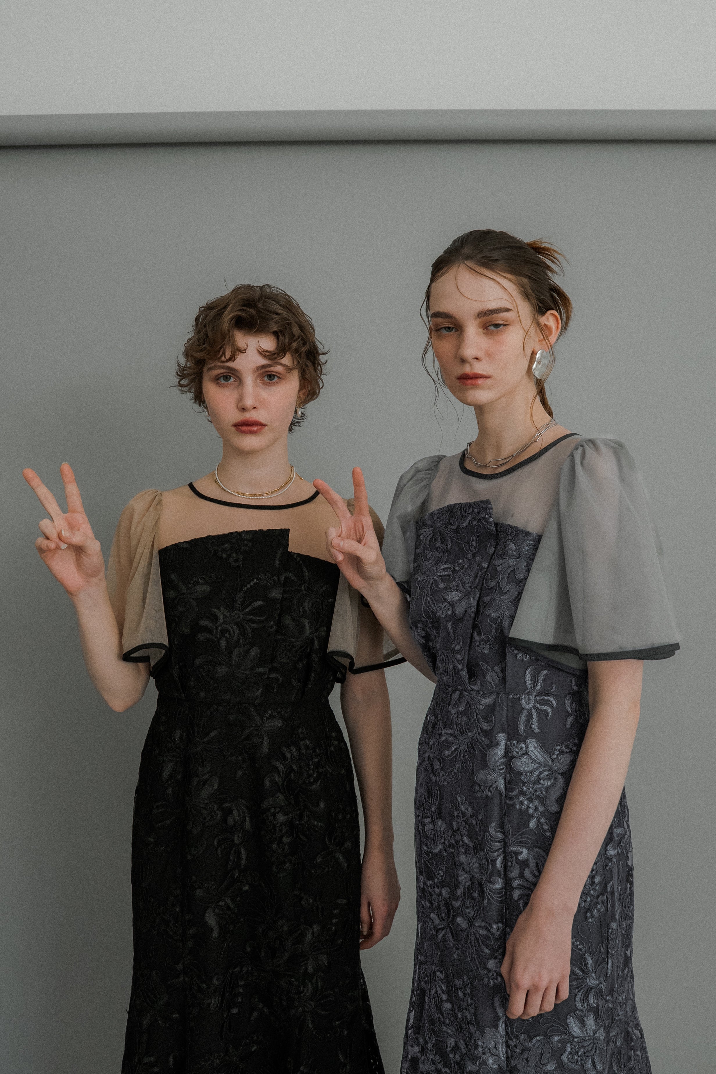 1043 Vintage Lace Dress