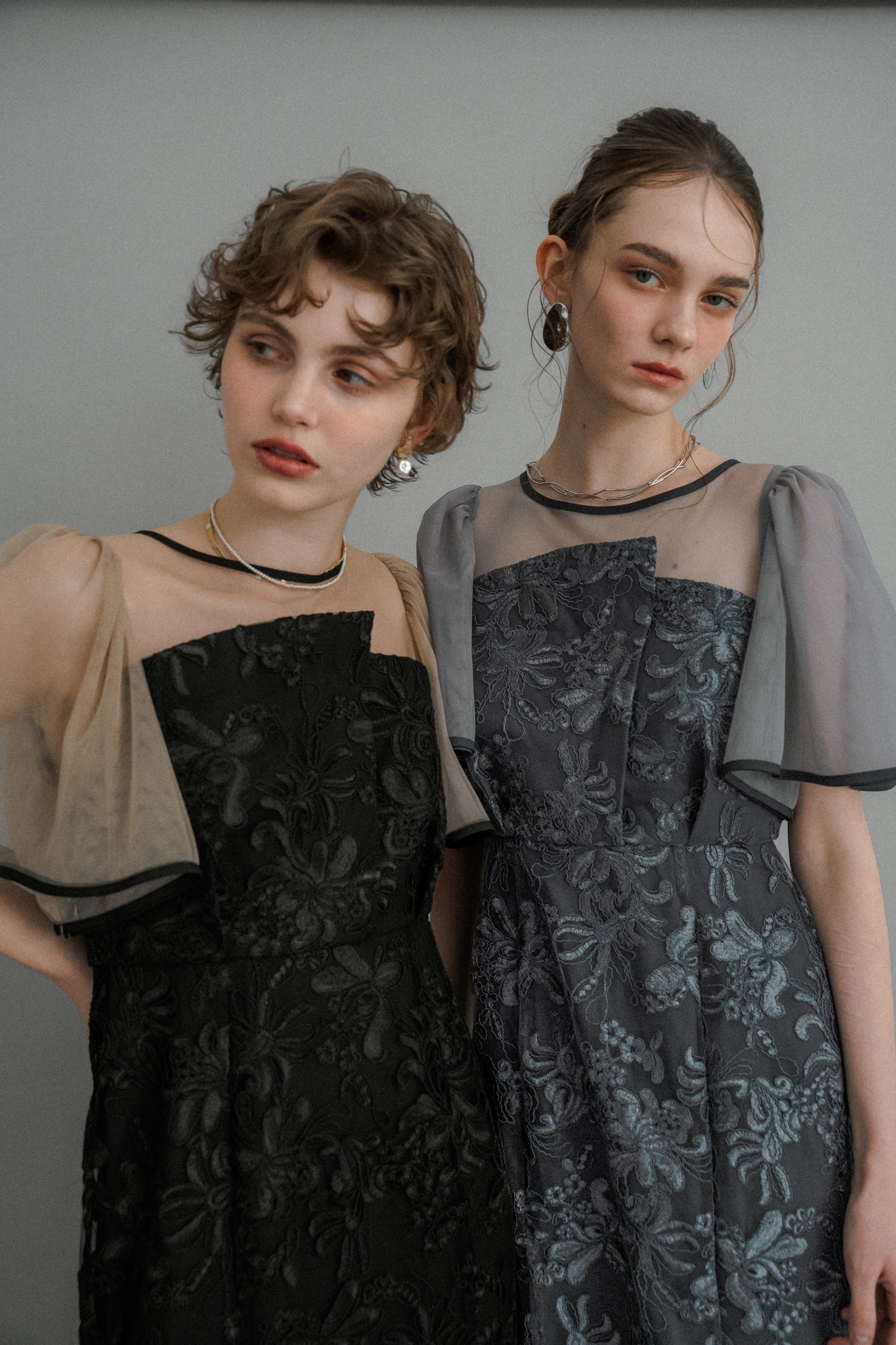 1043 Vintage Lace Dress
