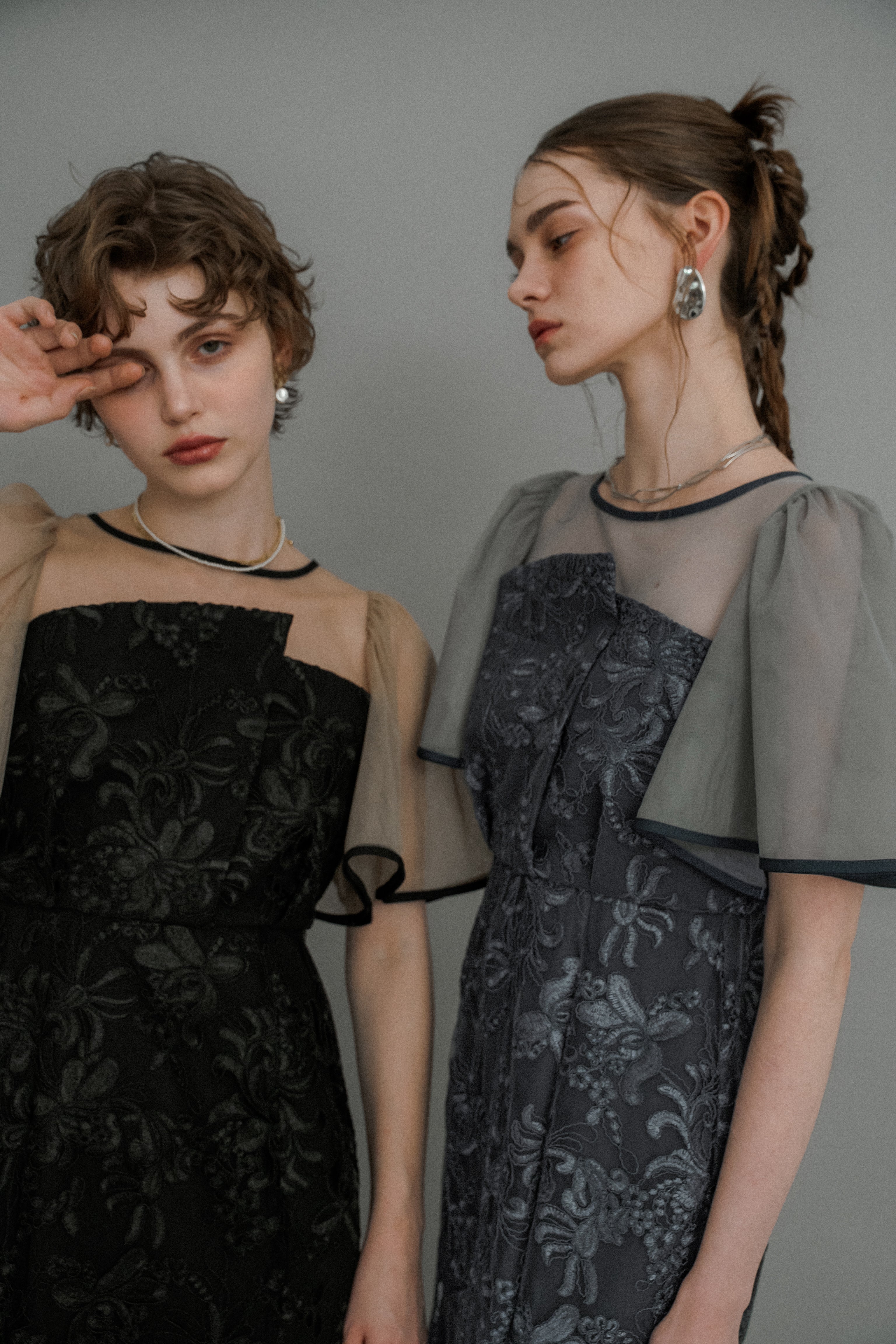 1043 Vintage Lace Dress