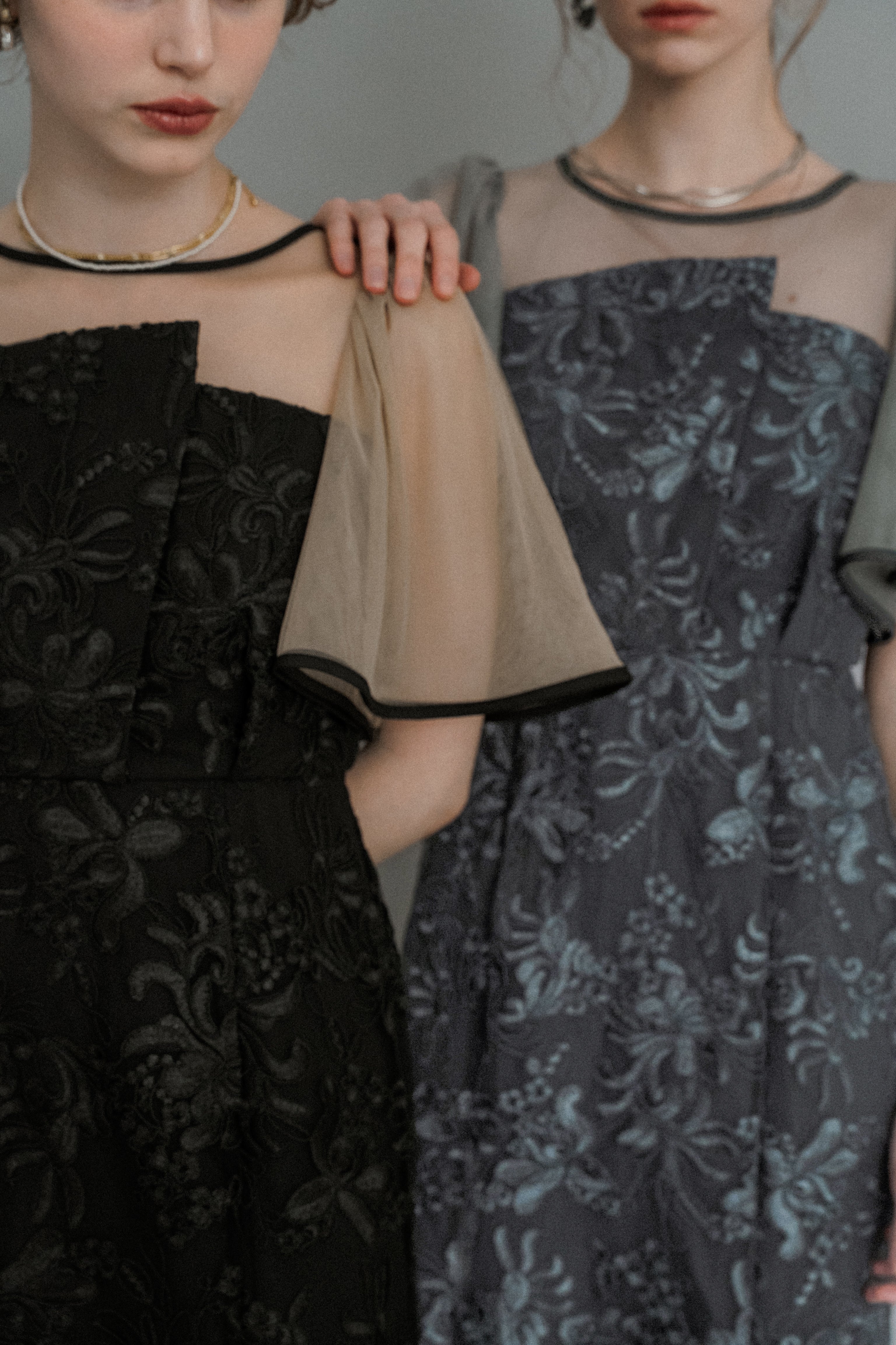 1043 Vintage Lace Dress