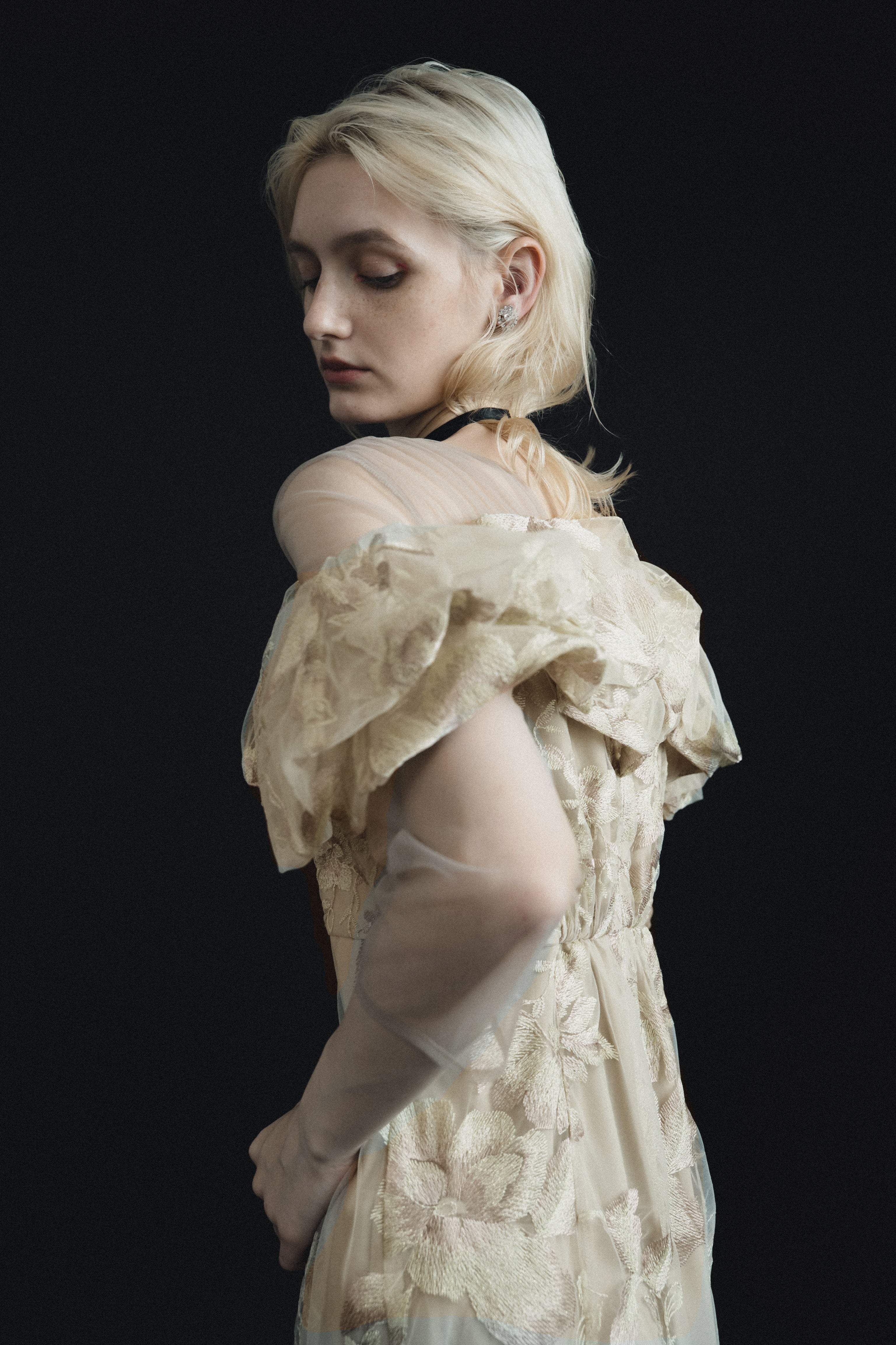 1112 Blooming flower dress