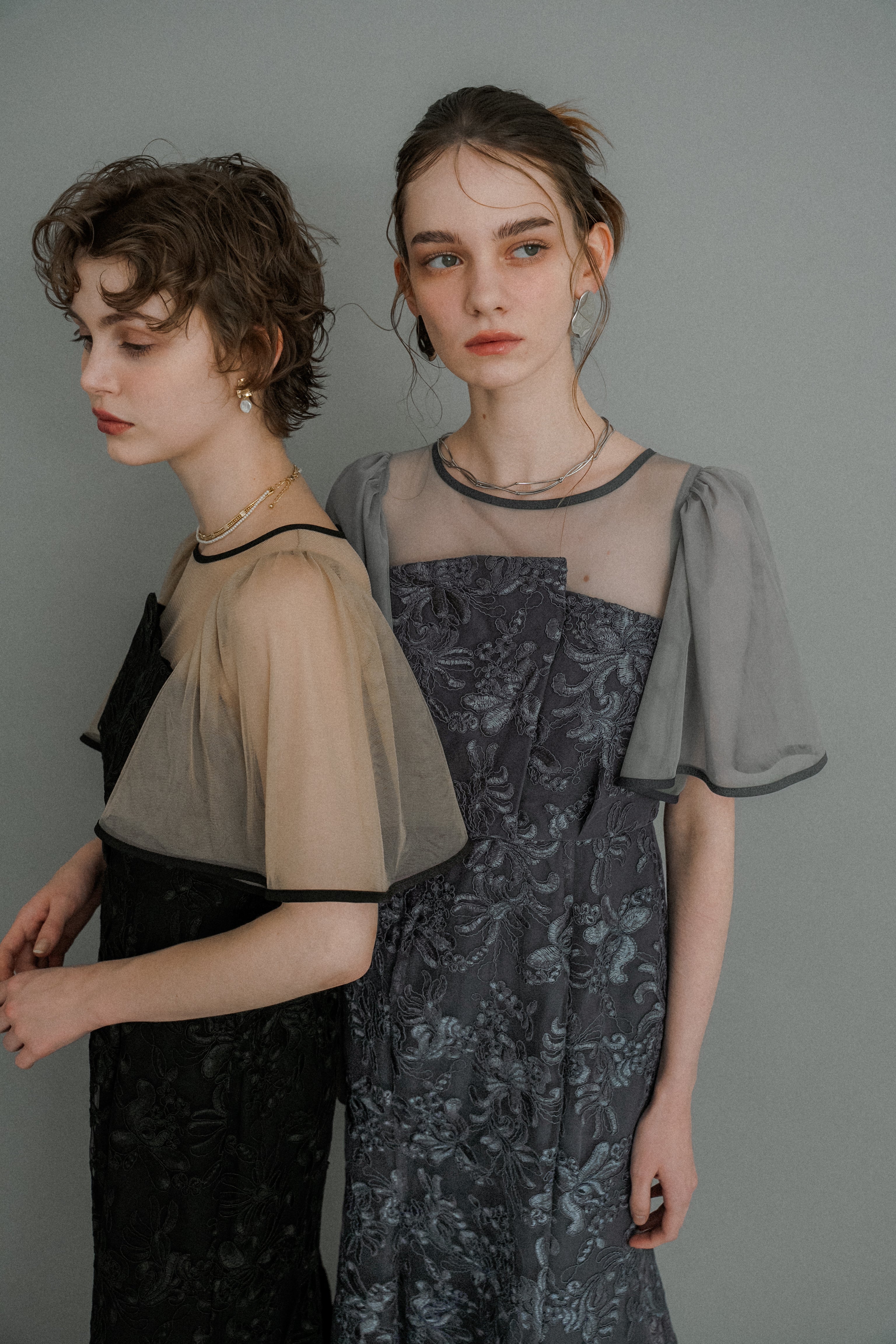 1043 Vintage Lace Dress
