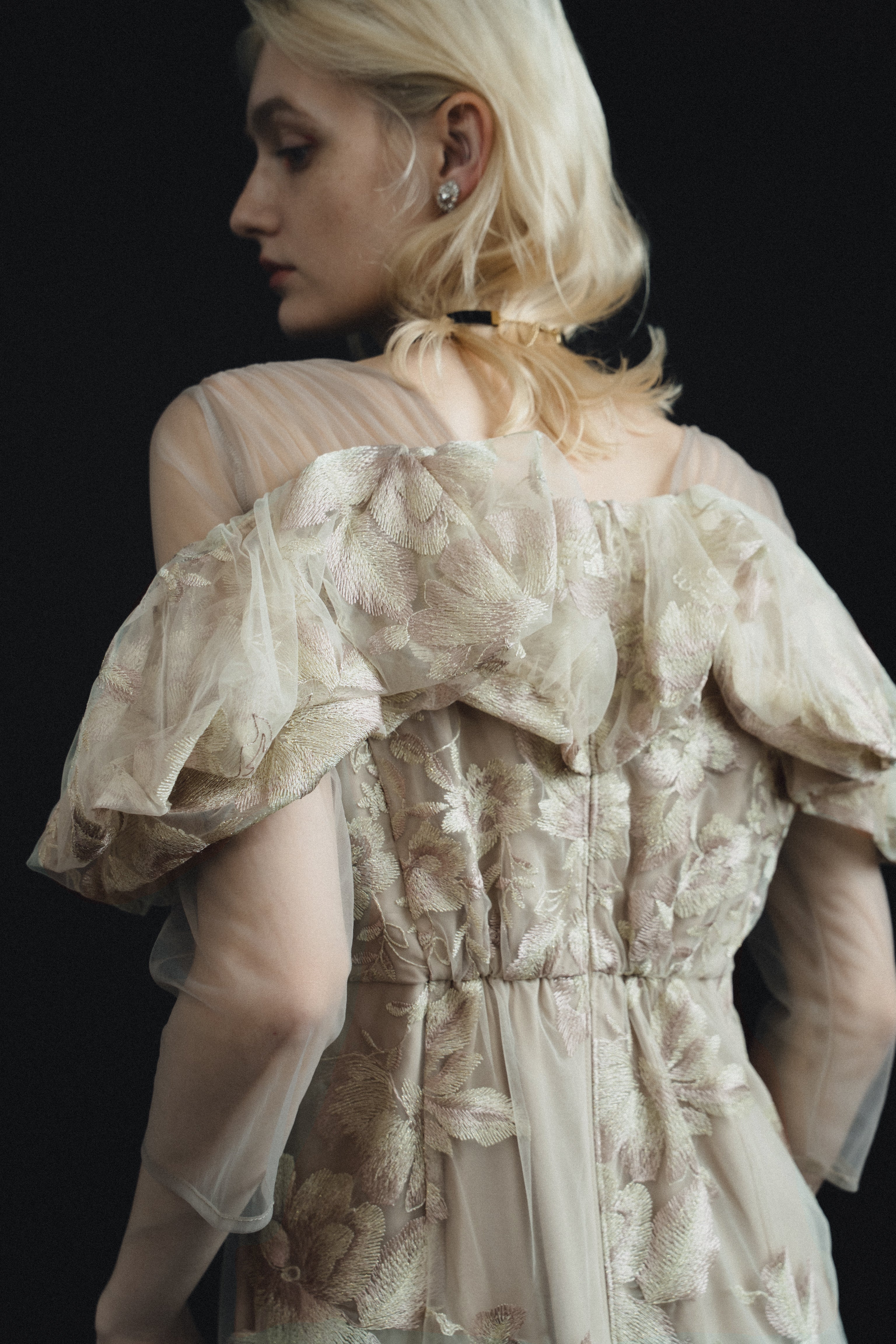 1112 Blooming flower dress