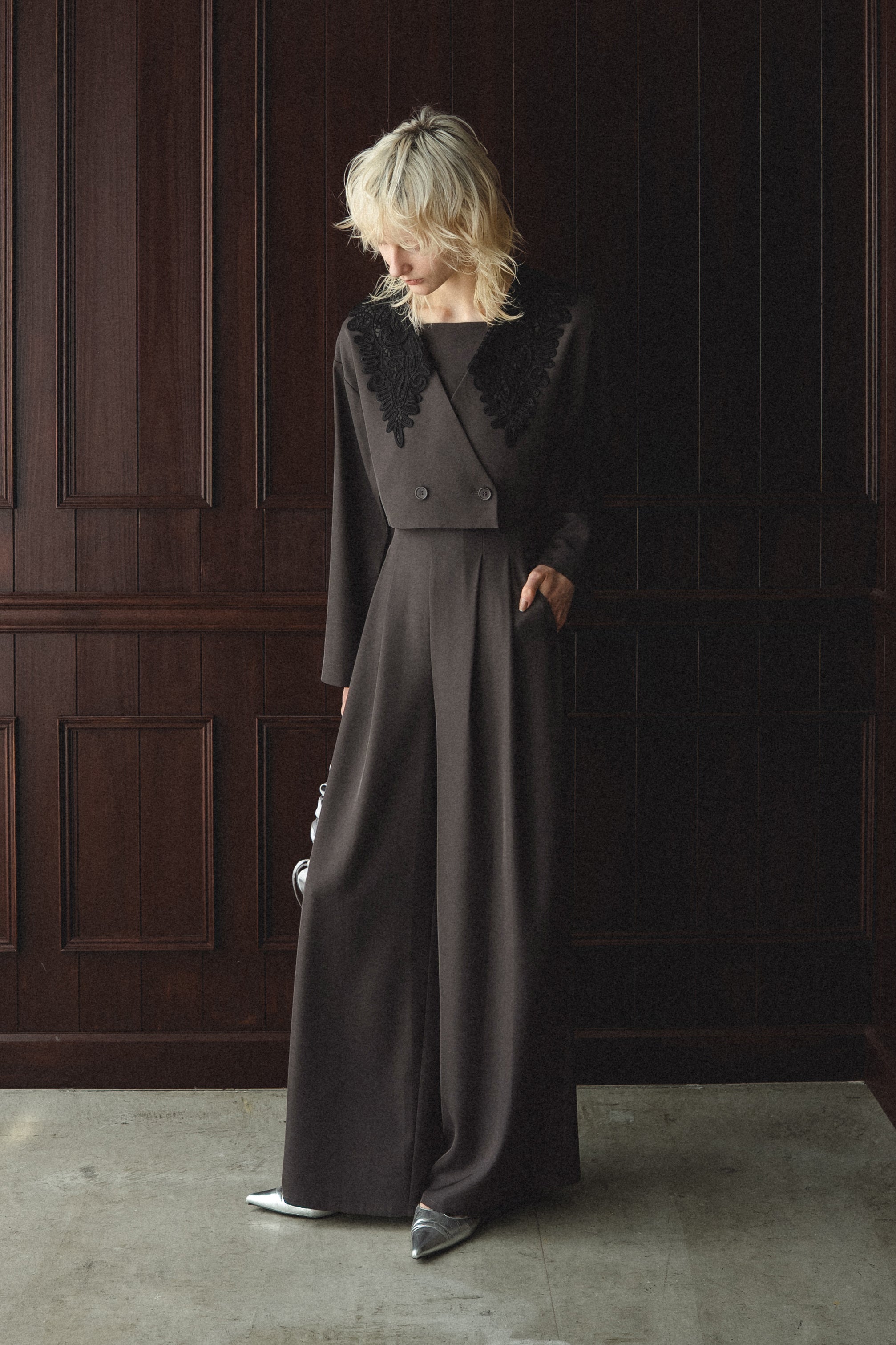 991 Big collar setup