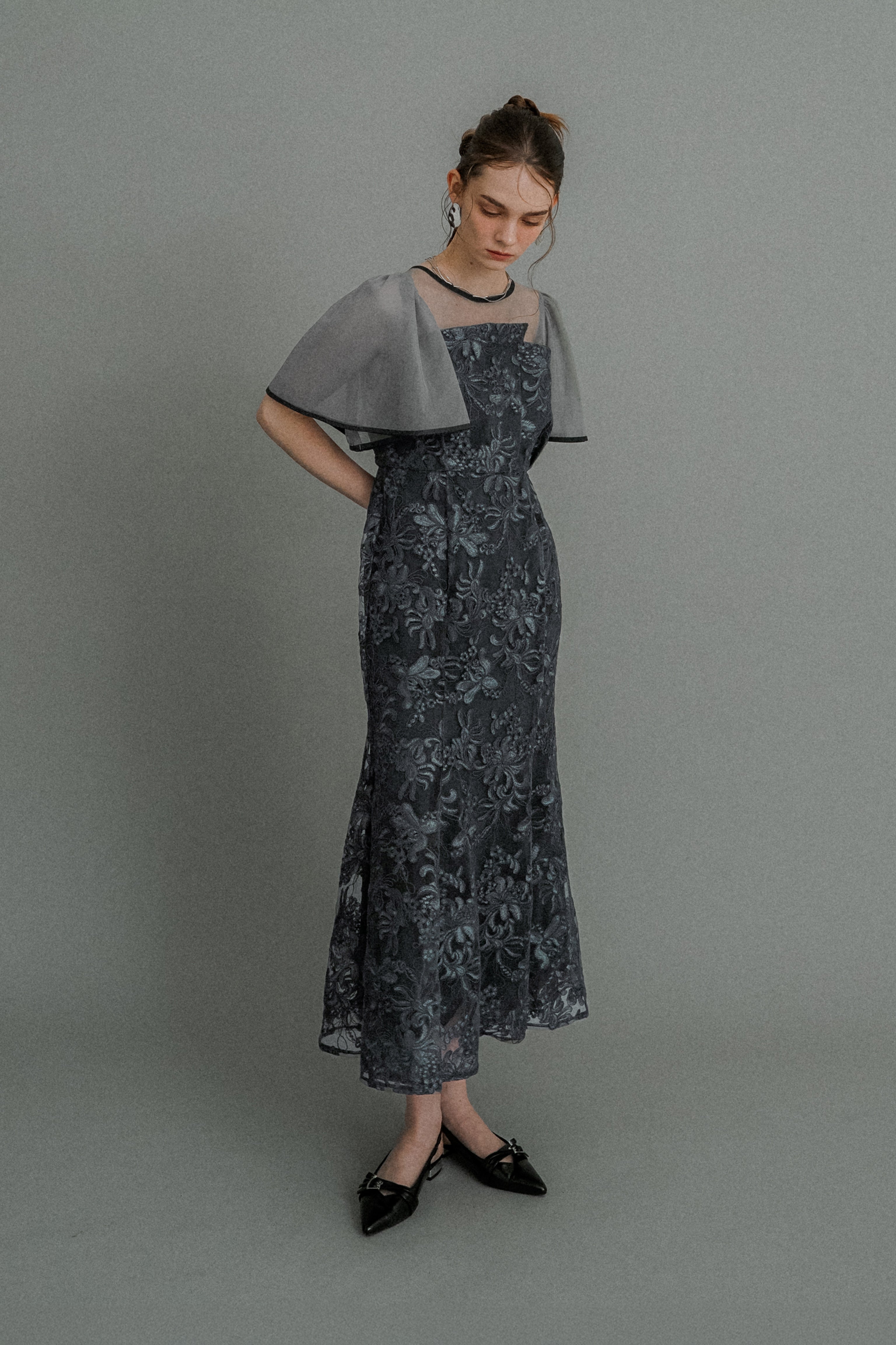 1043 Vintage Lace Dress