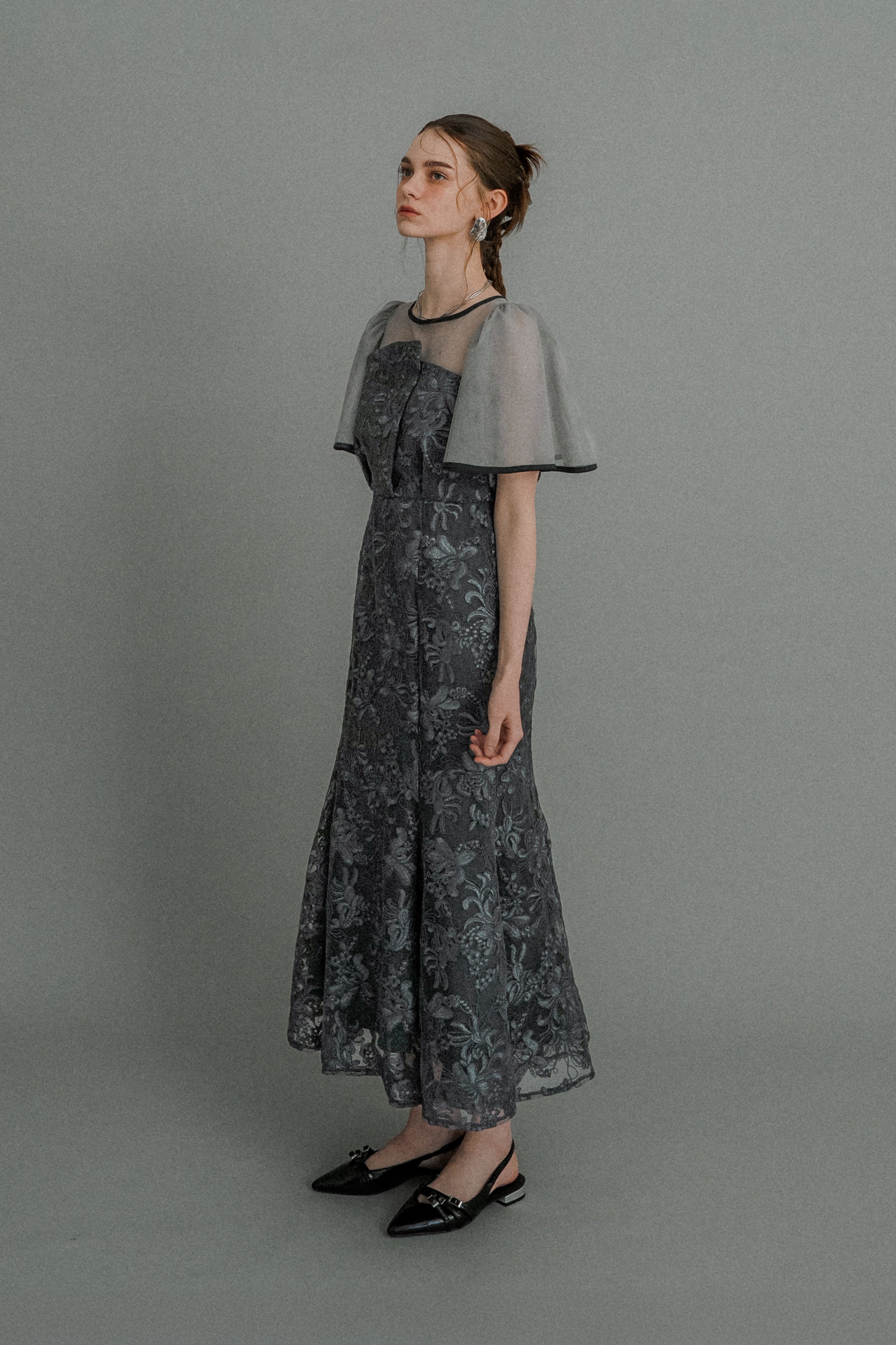 1043 Vintage Lace Dress