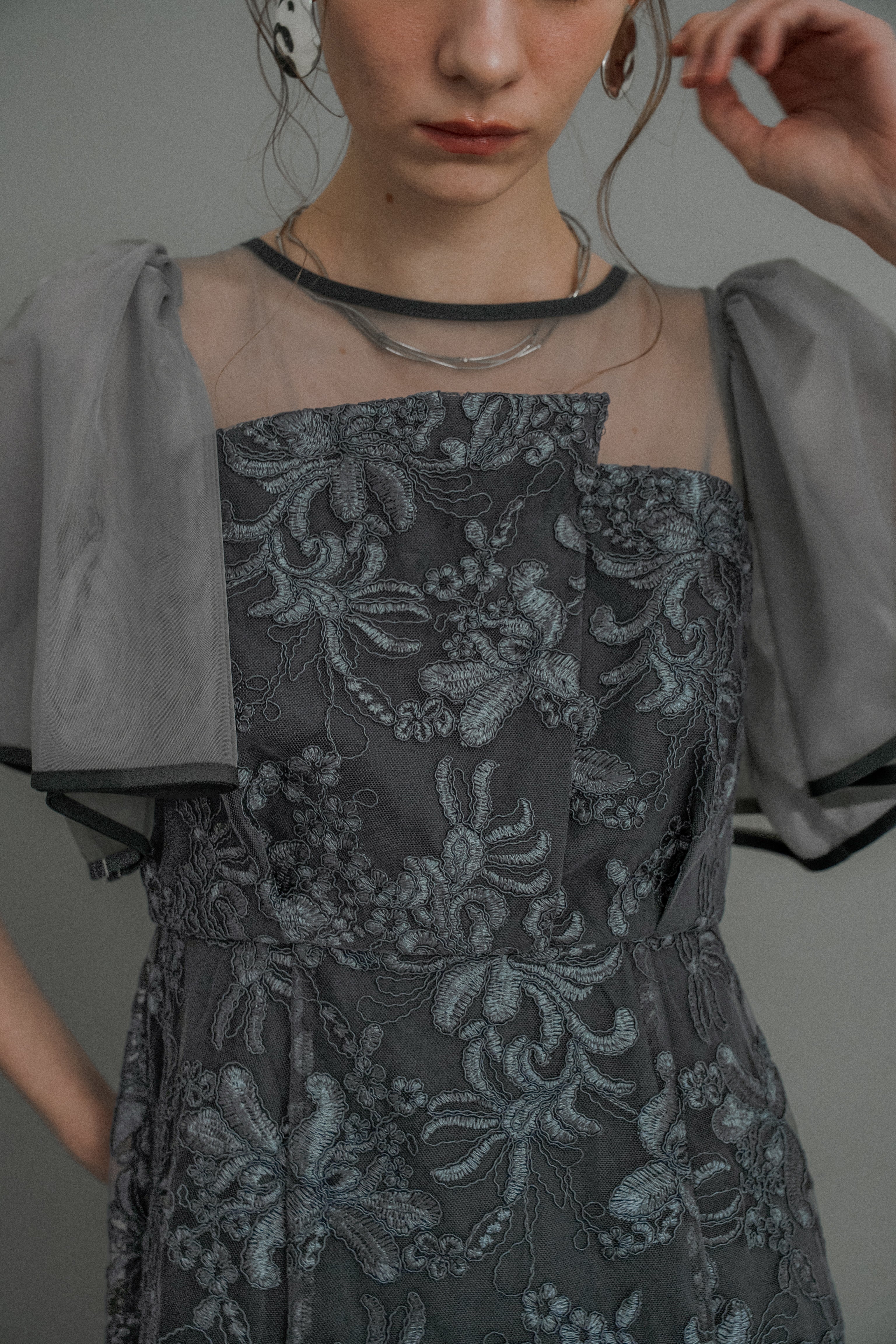 1043 Vintage Lace Dress