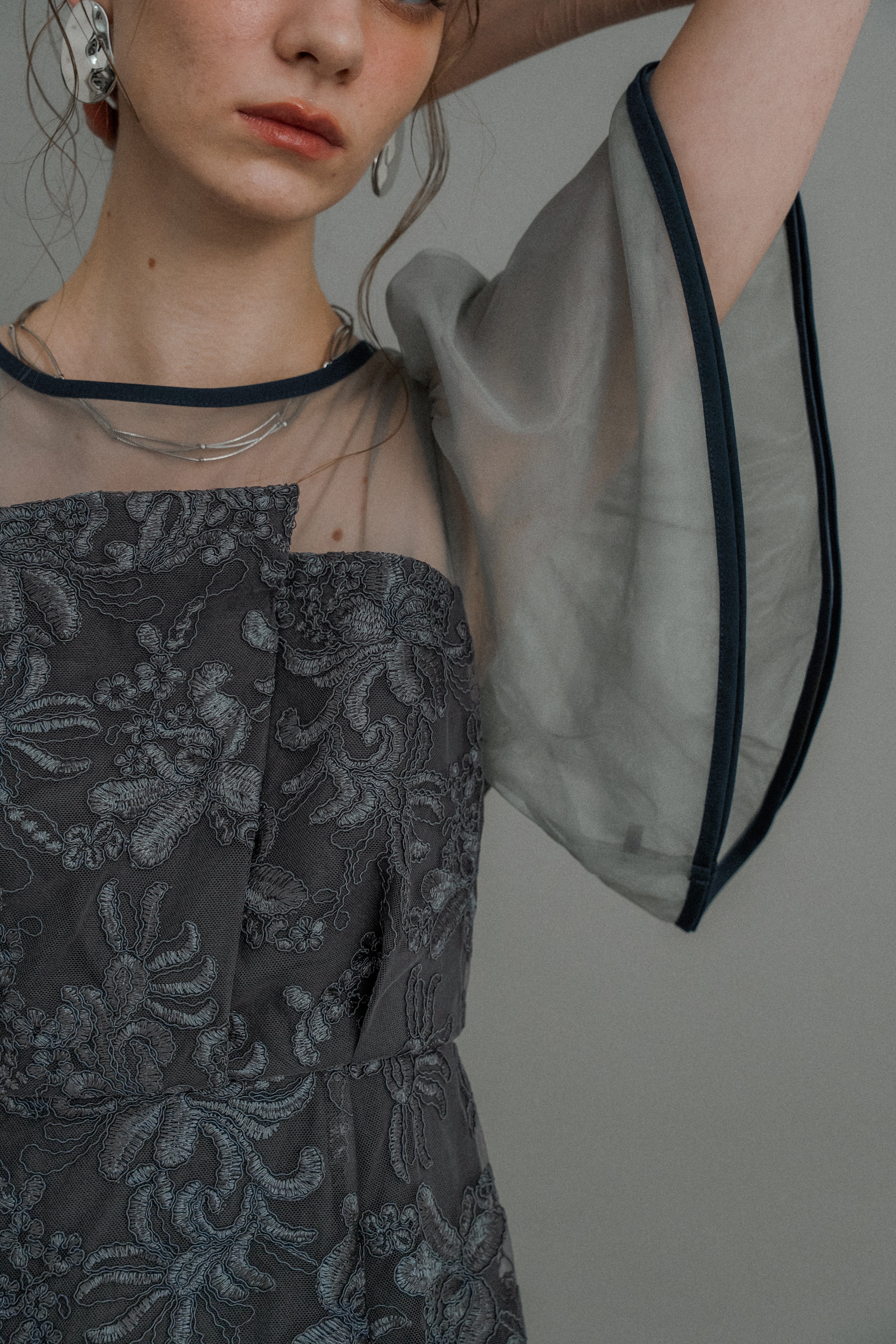 1043 Vintage Lace Dress