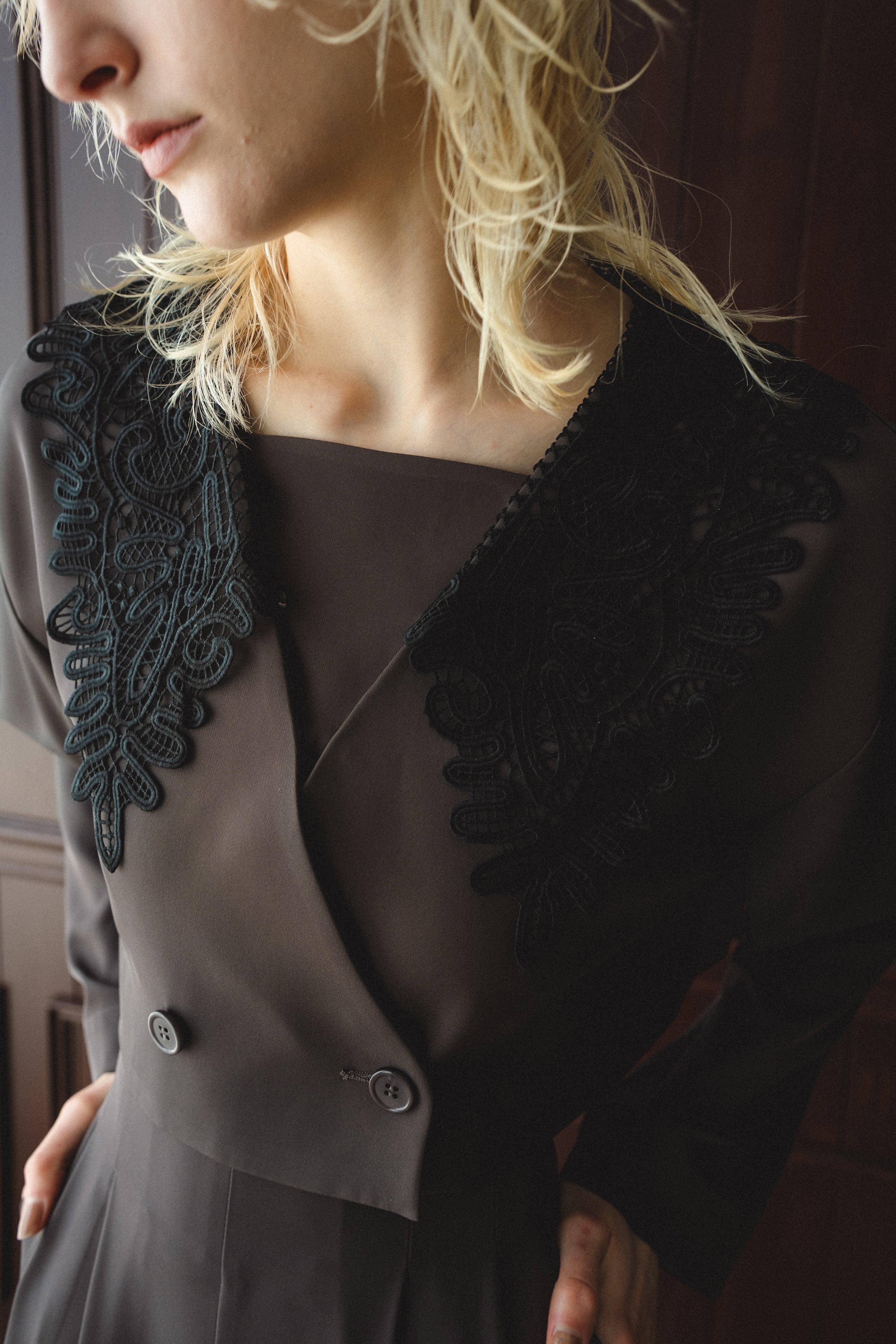 991 Big collar setup