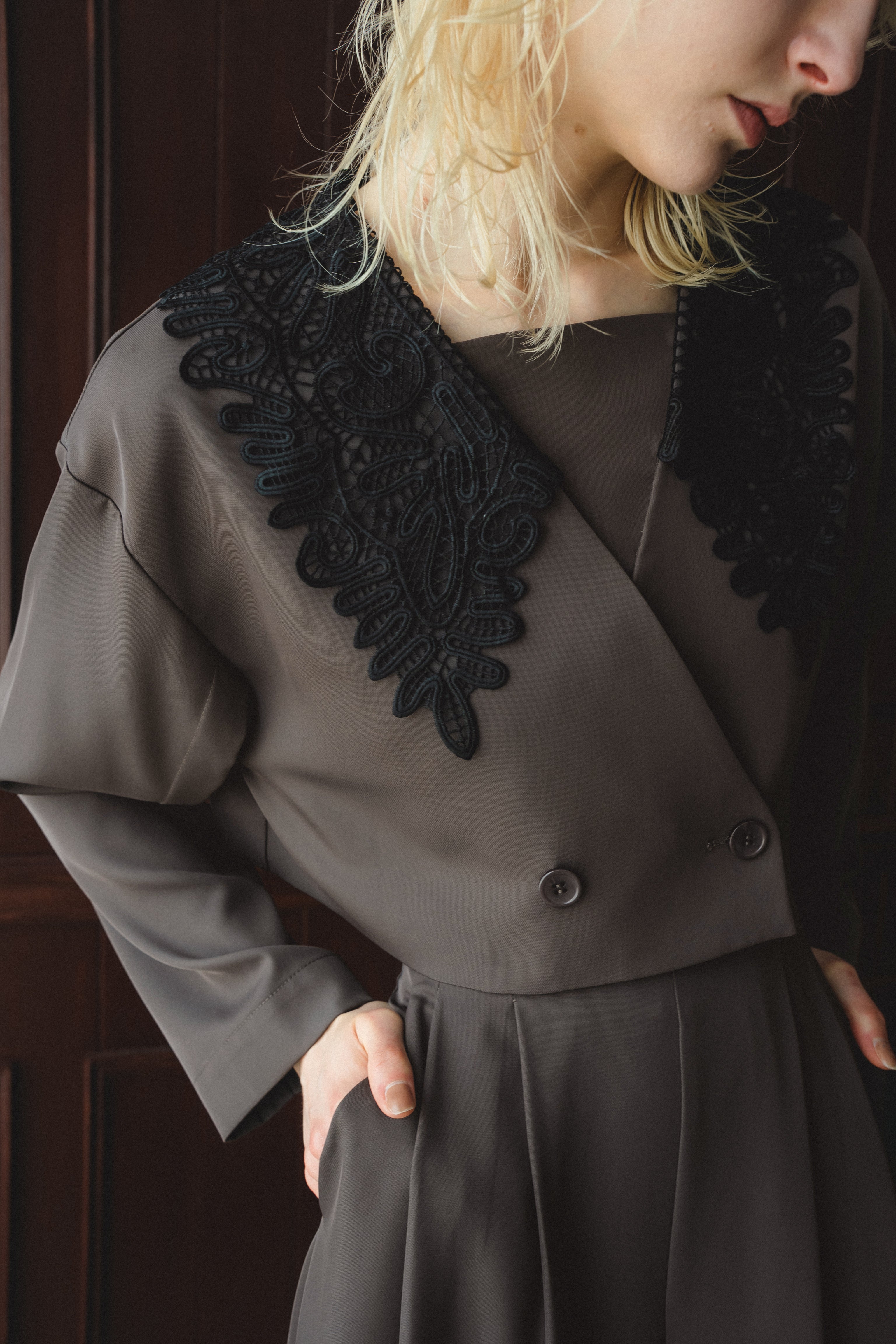 991 Big collar setup