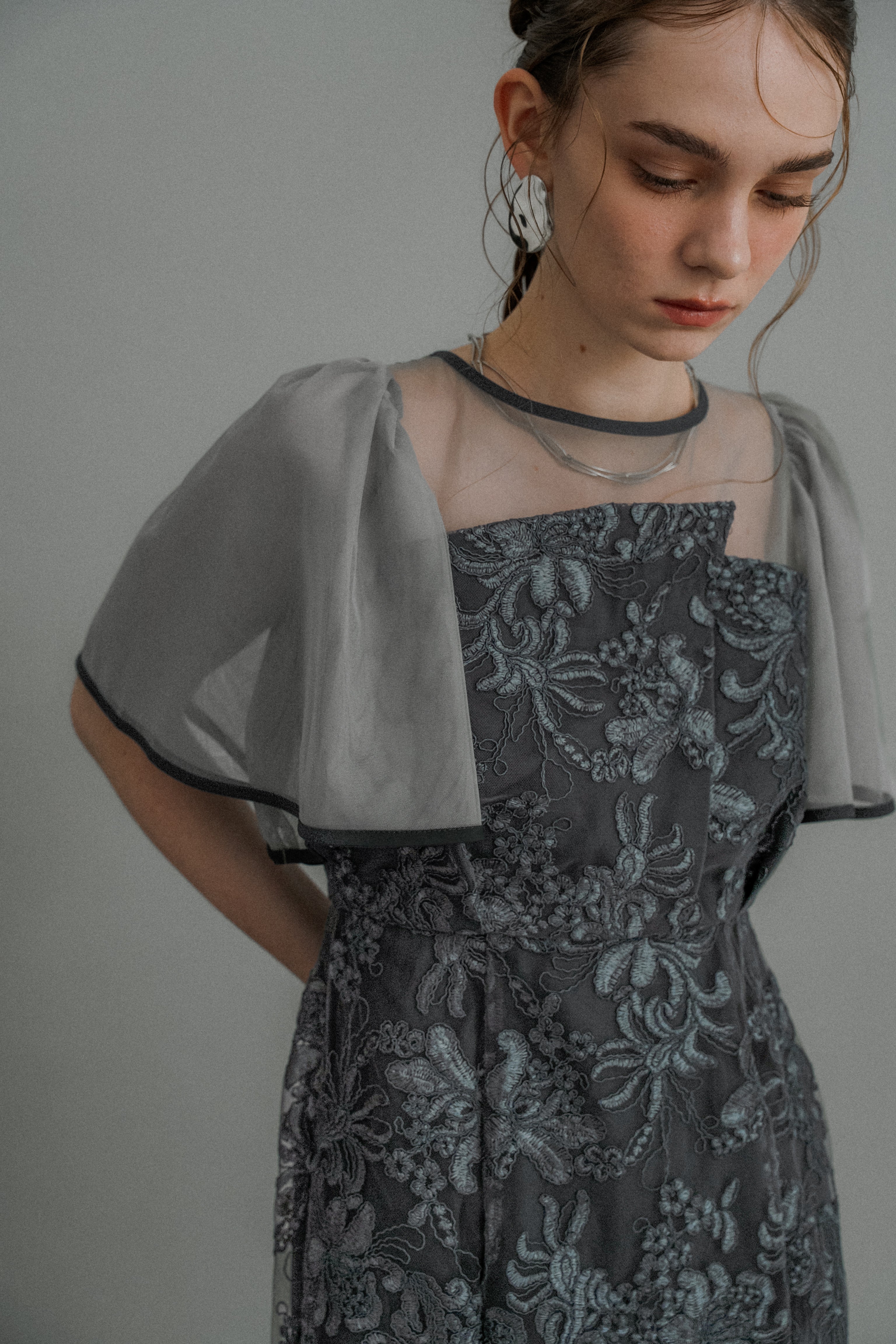 1043 Vintage Lace Dress