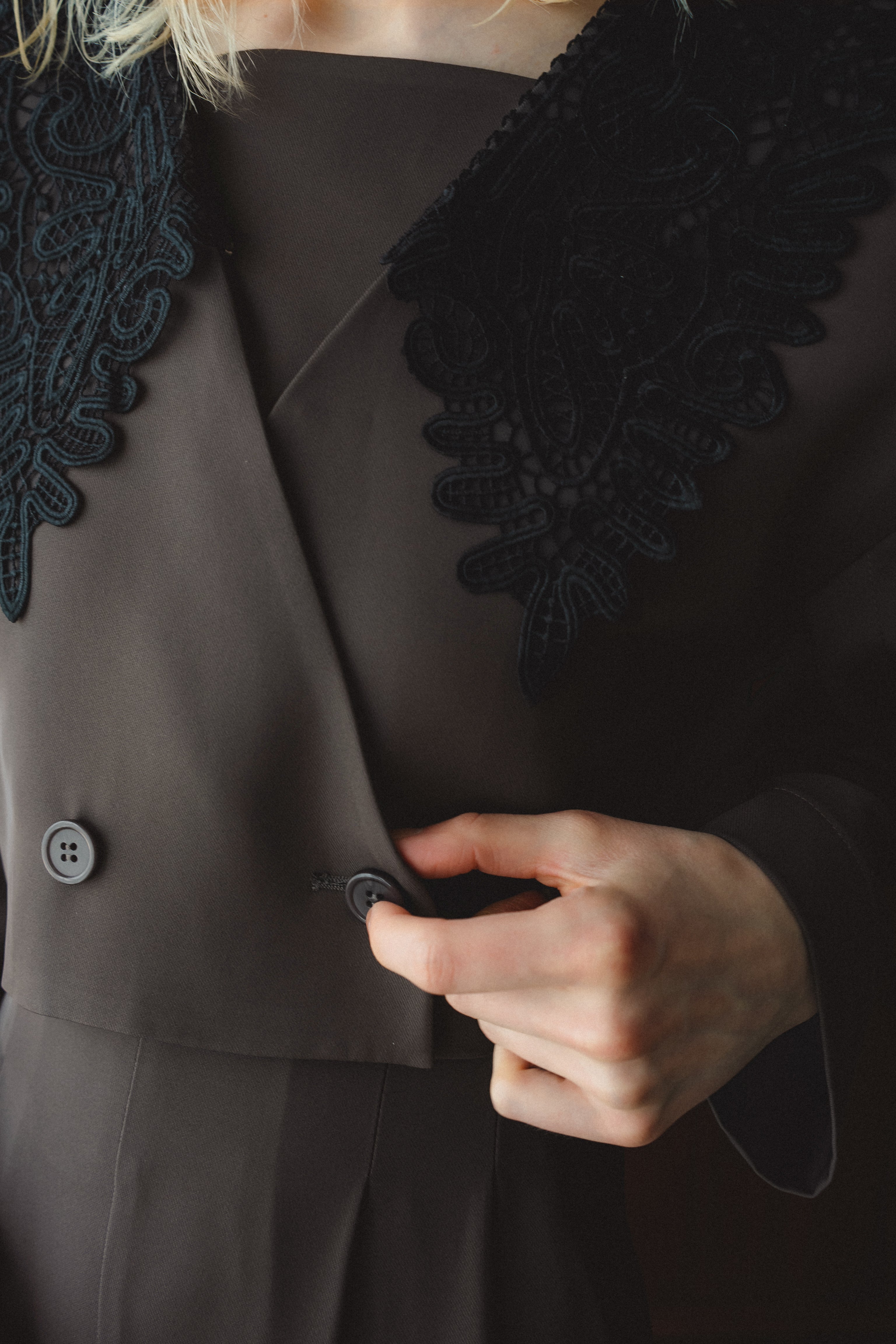 991 Big collar setup