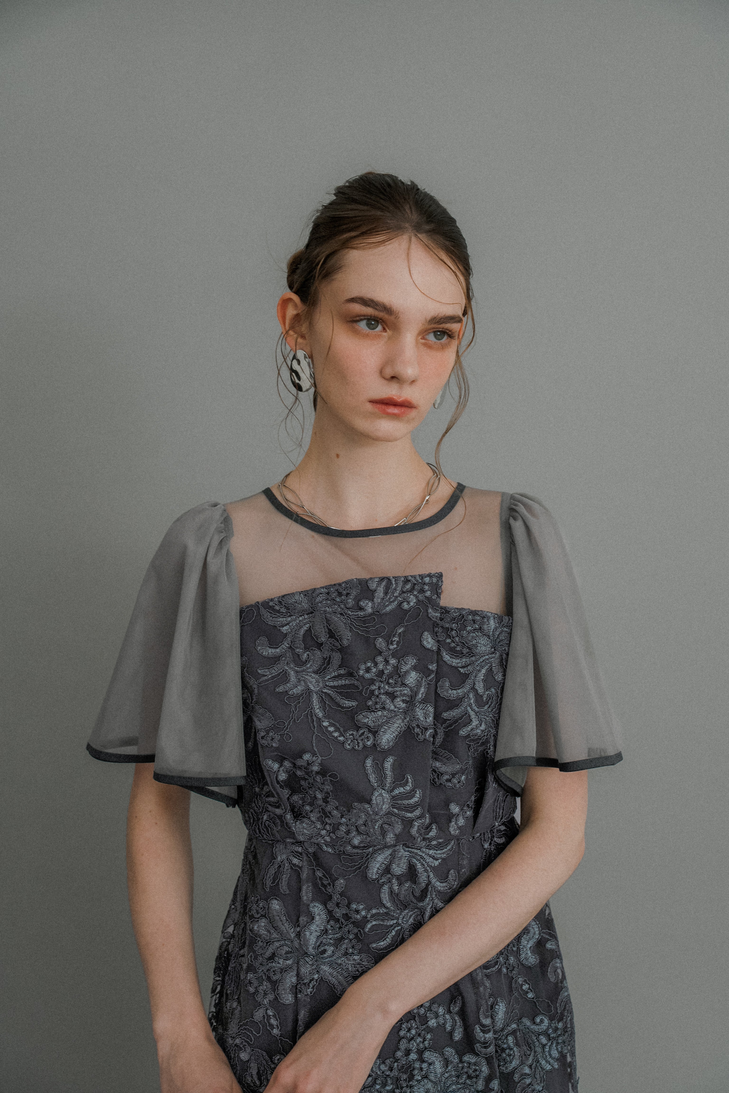 1043 Vintage Lace Dress