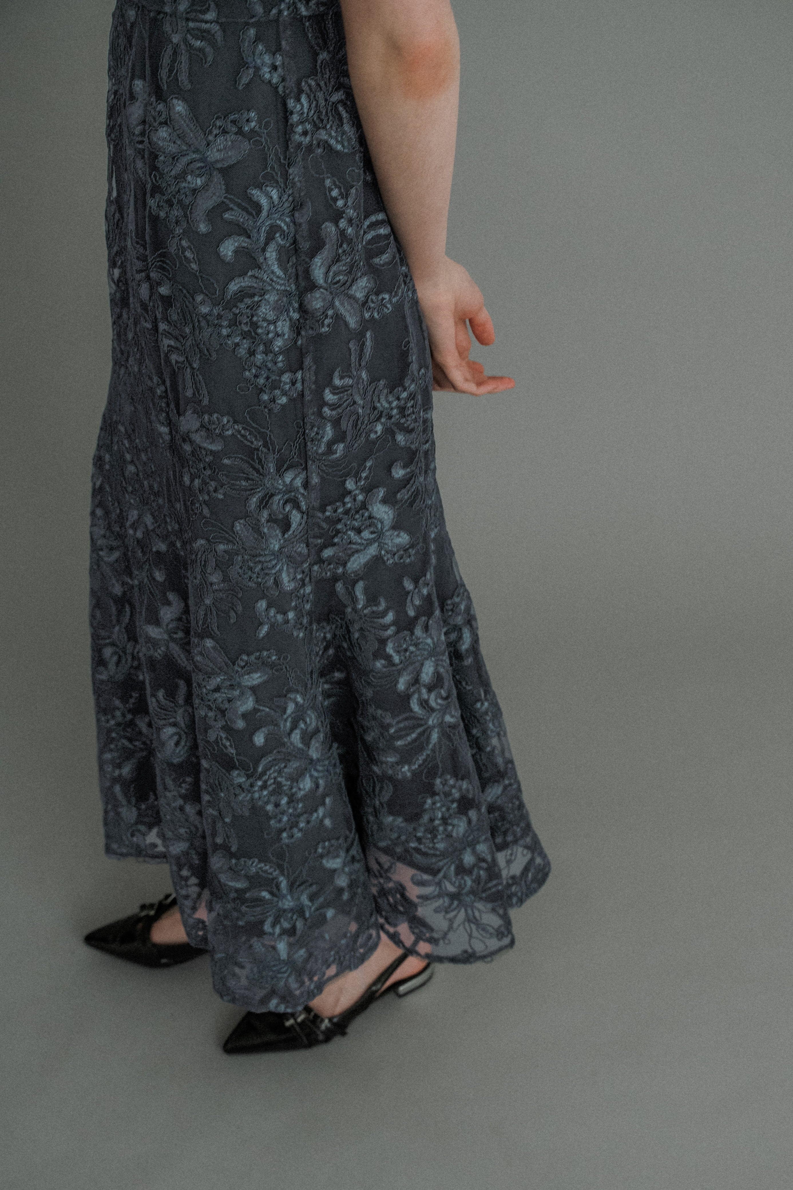 1043 Vintage Lace Dress