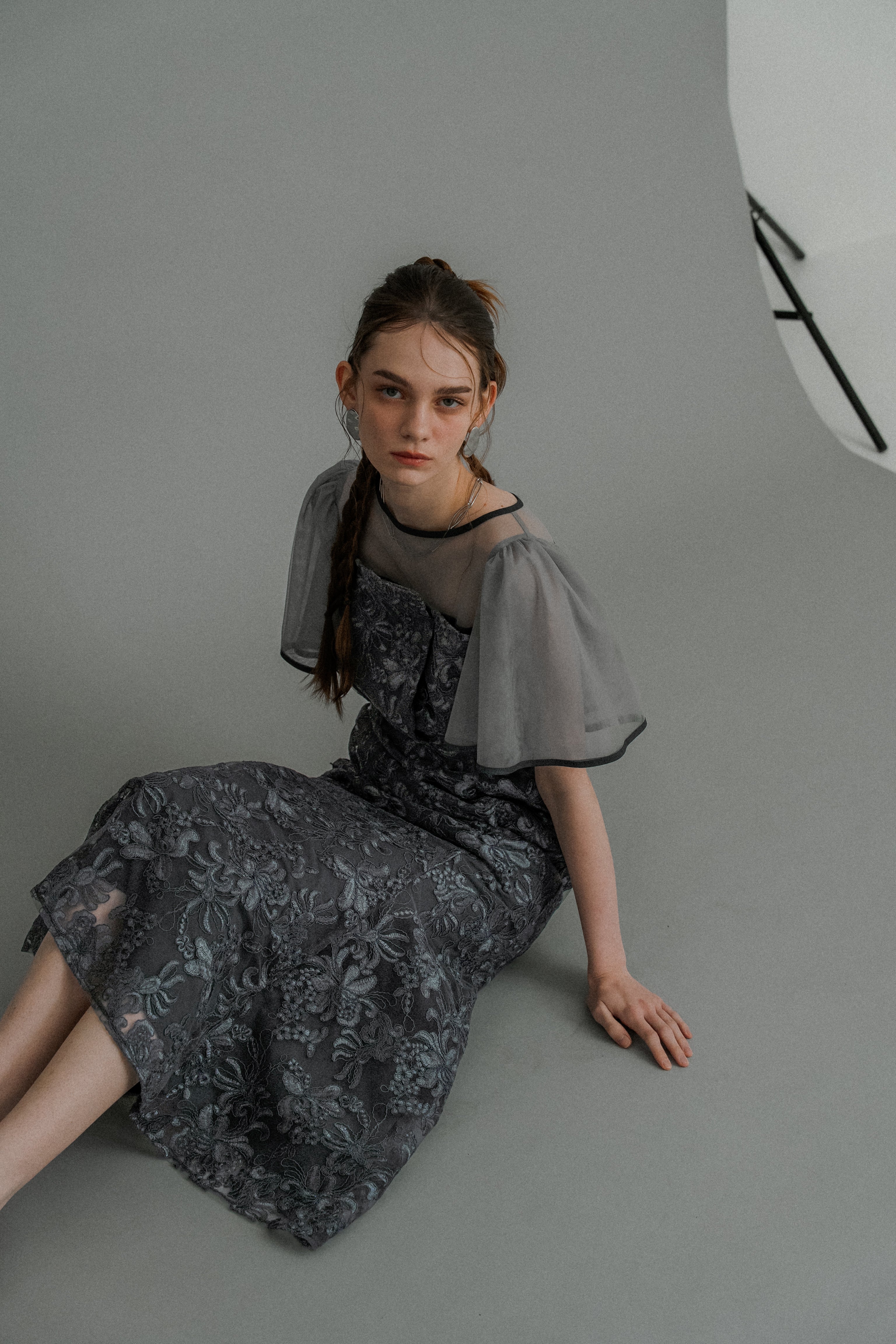 1043 Vintage Lace Dress