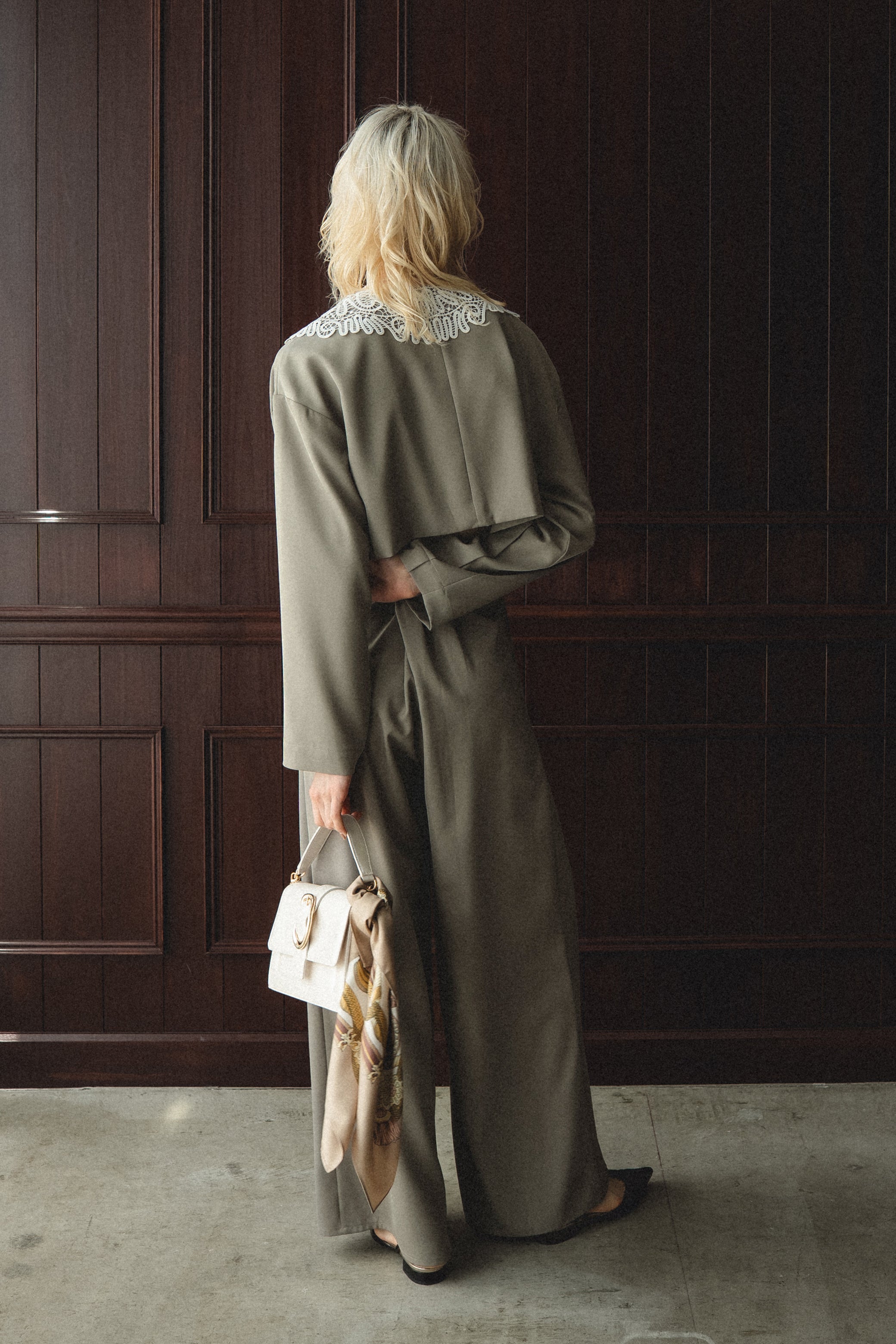 991 Big collar setup