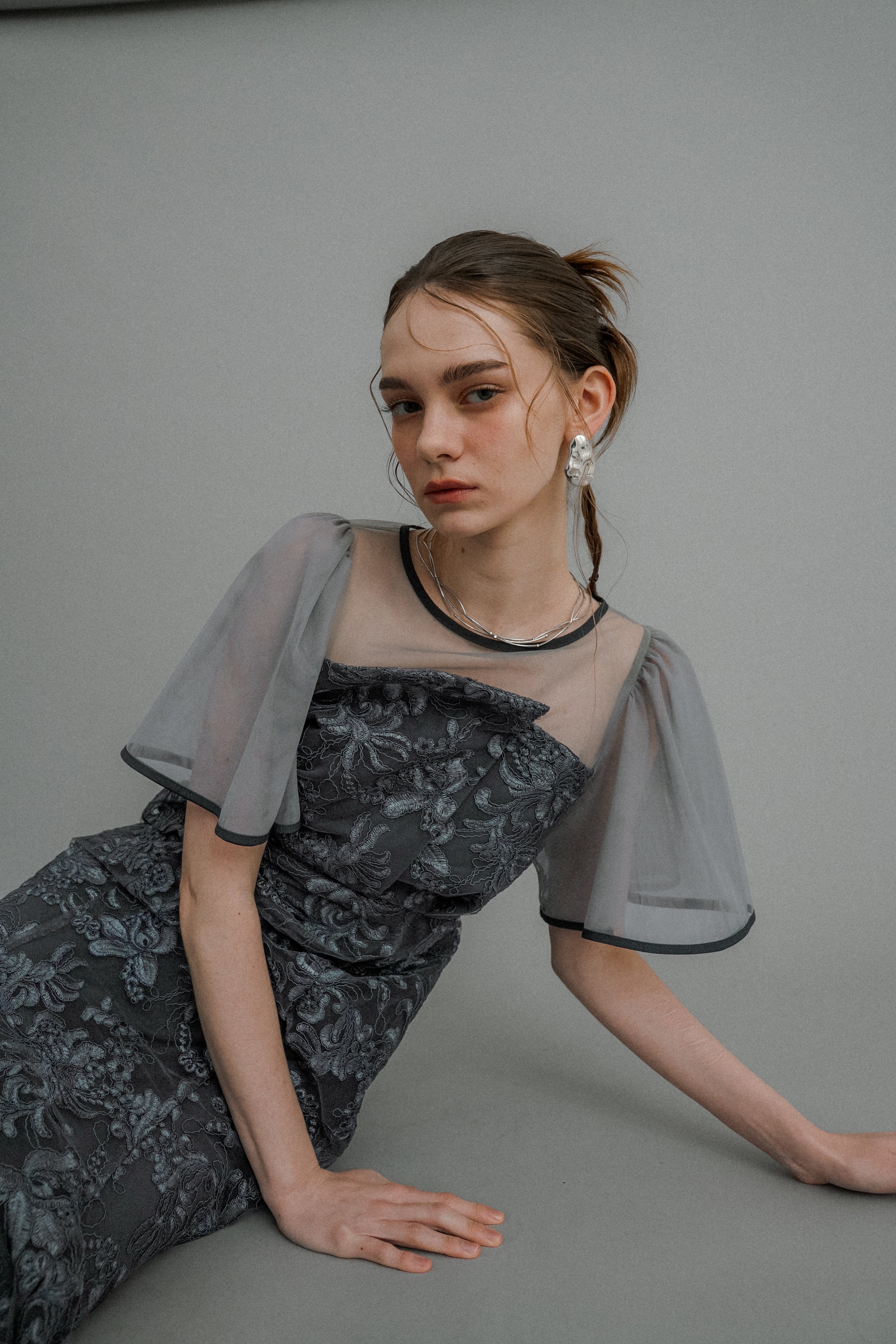1043 Vintage Lace Dress