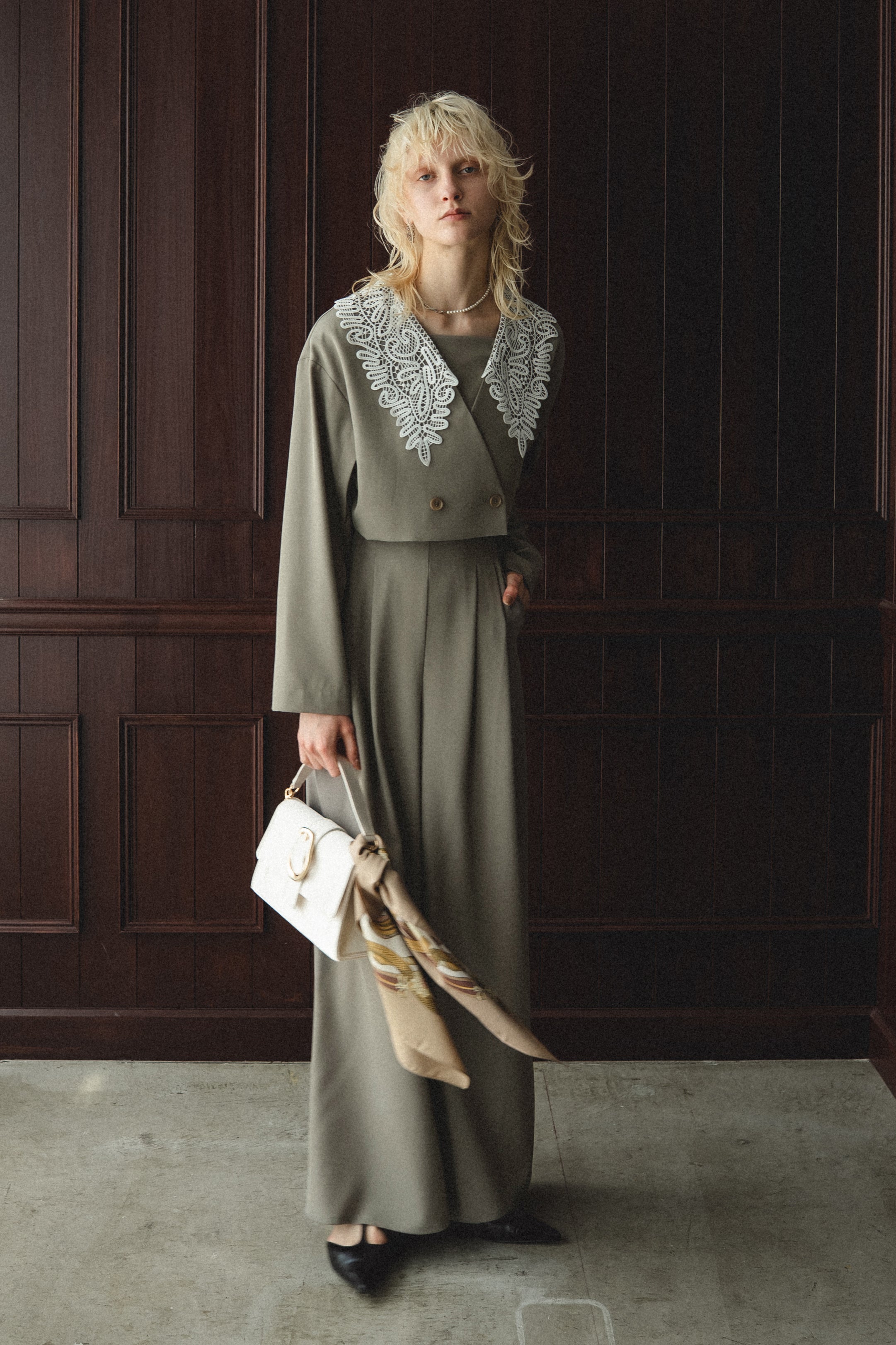 991 Big collar setup