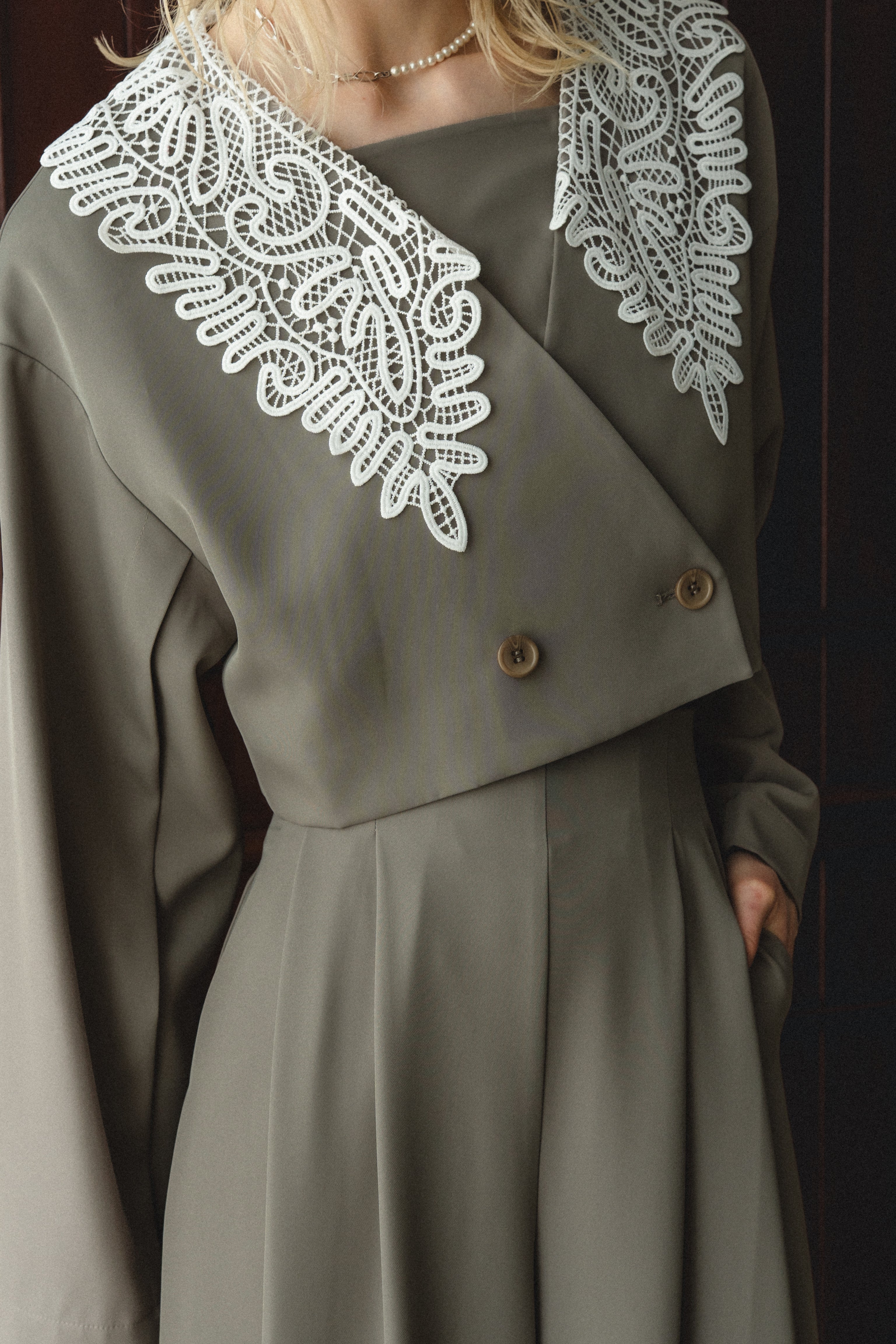 991 Big collar setup